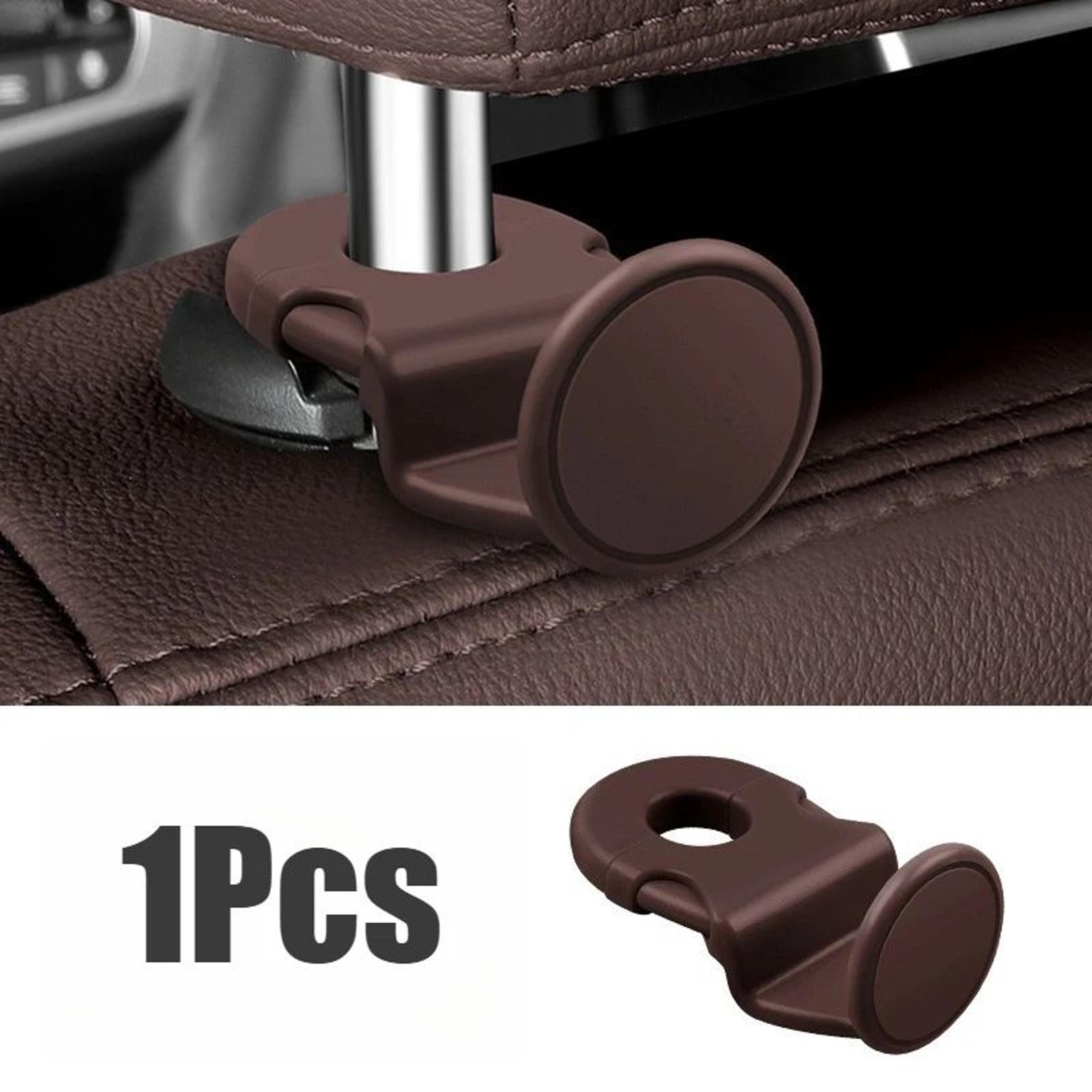 Heavy Duty Car Seat Hook Hidden Car Headrest Hook Organizer For Bags And Groceries 7