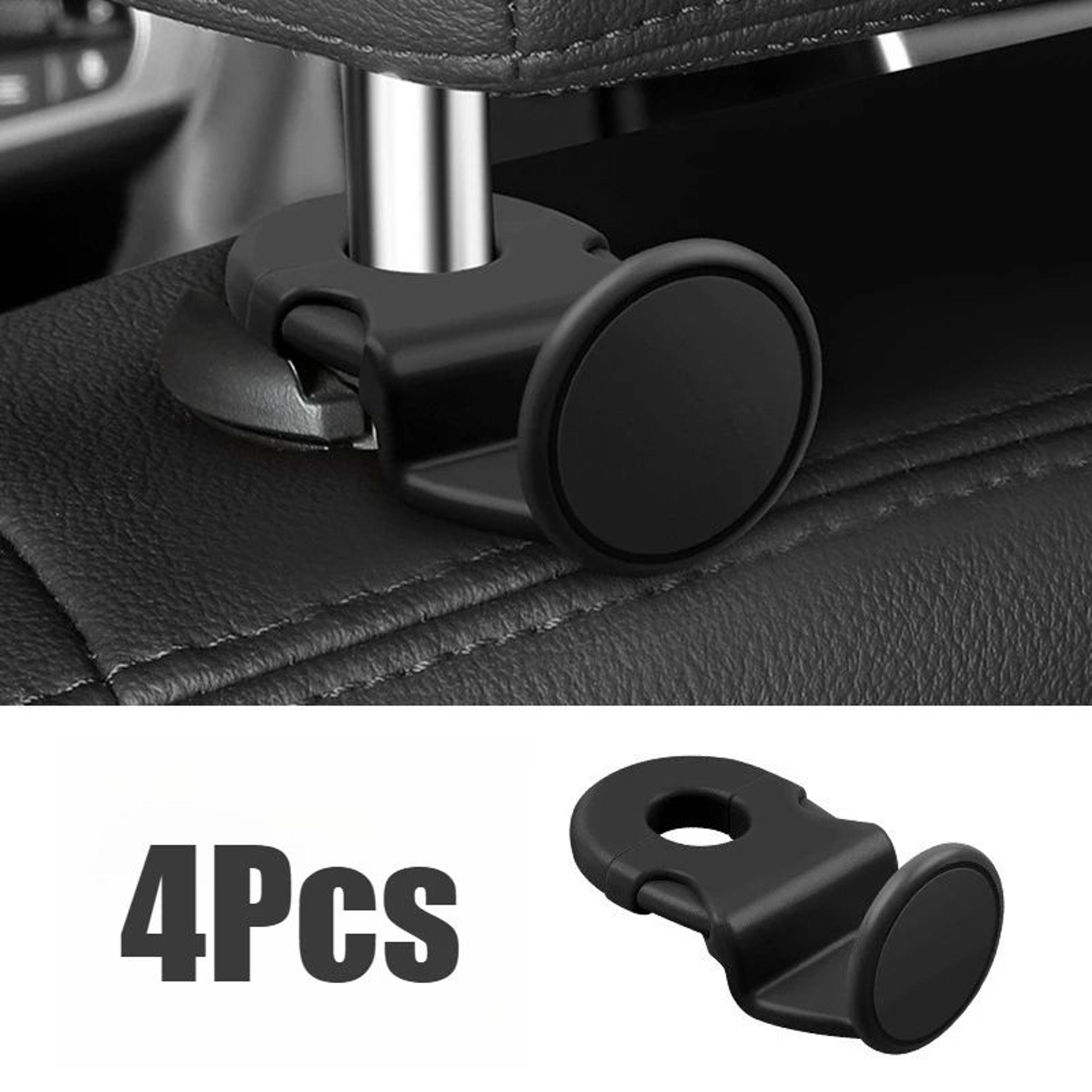 Heavy Duty Car Seat Hook Hidden Car Headrest Hook Organizer For Bags And Groceries 12