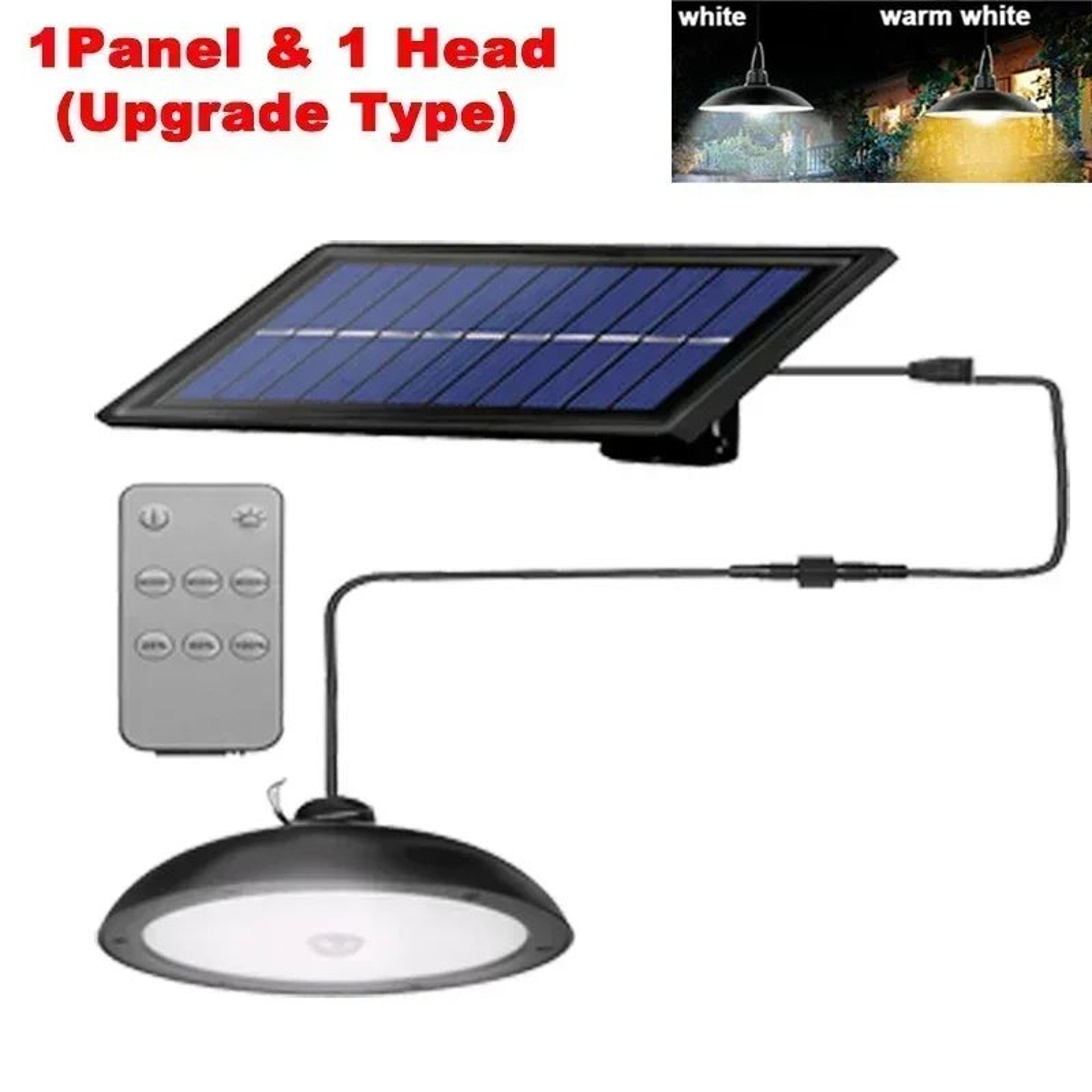 Solar Pendant Light With Remote Control IP65 Waterproof Outdoor Solar Light For Camping Garden Shed 8