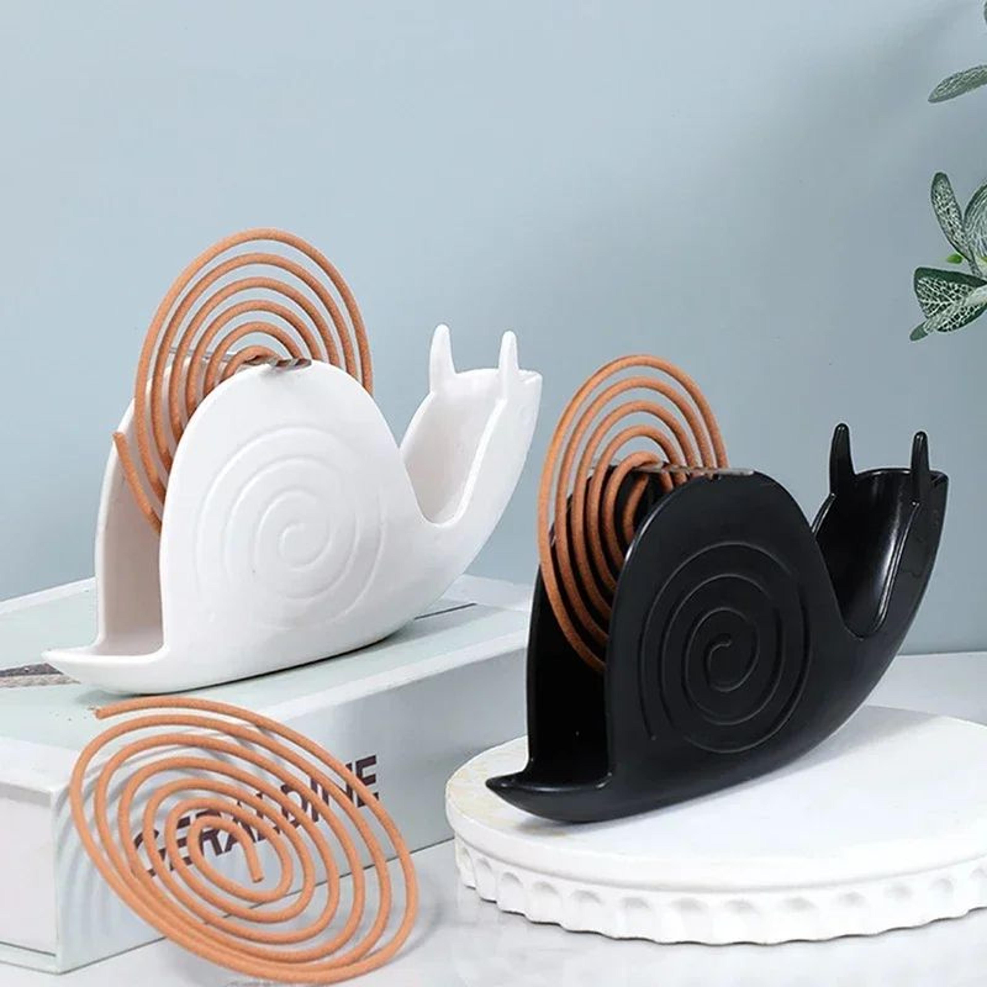 SnailGuard Mosquito Coil Holder With Ash Catcher Tray 1