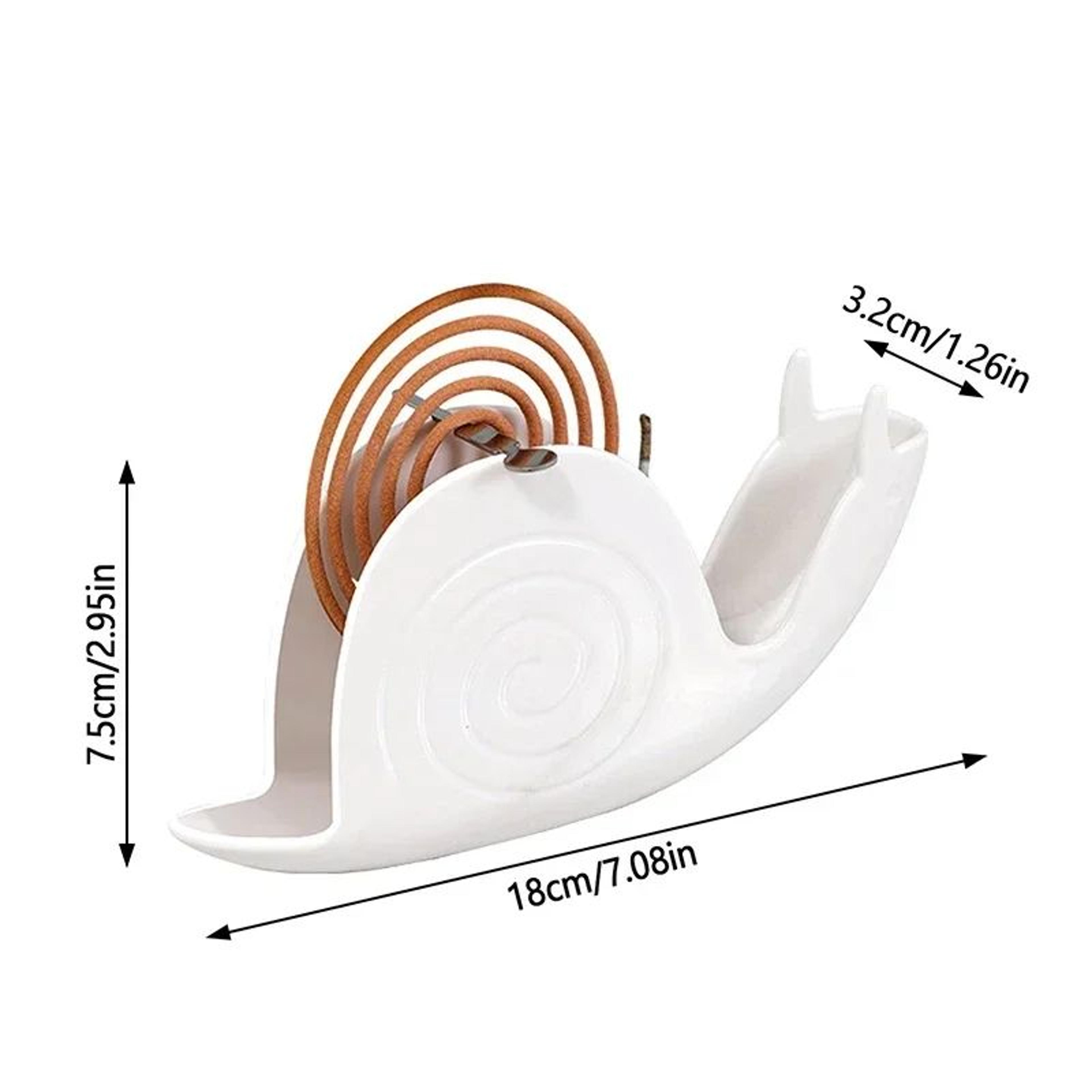 SnailGuard Mosquito Coil Holder With Ash Catcher Tray 4