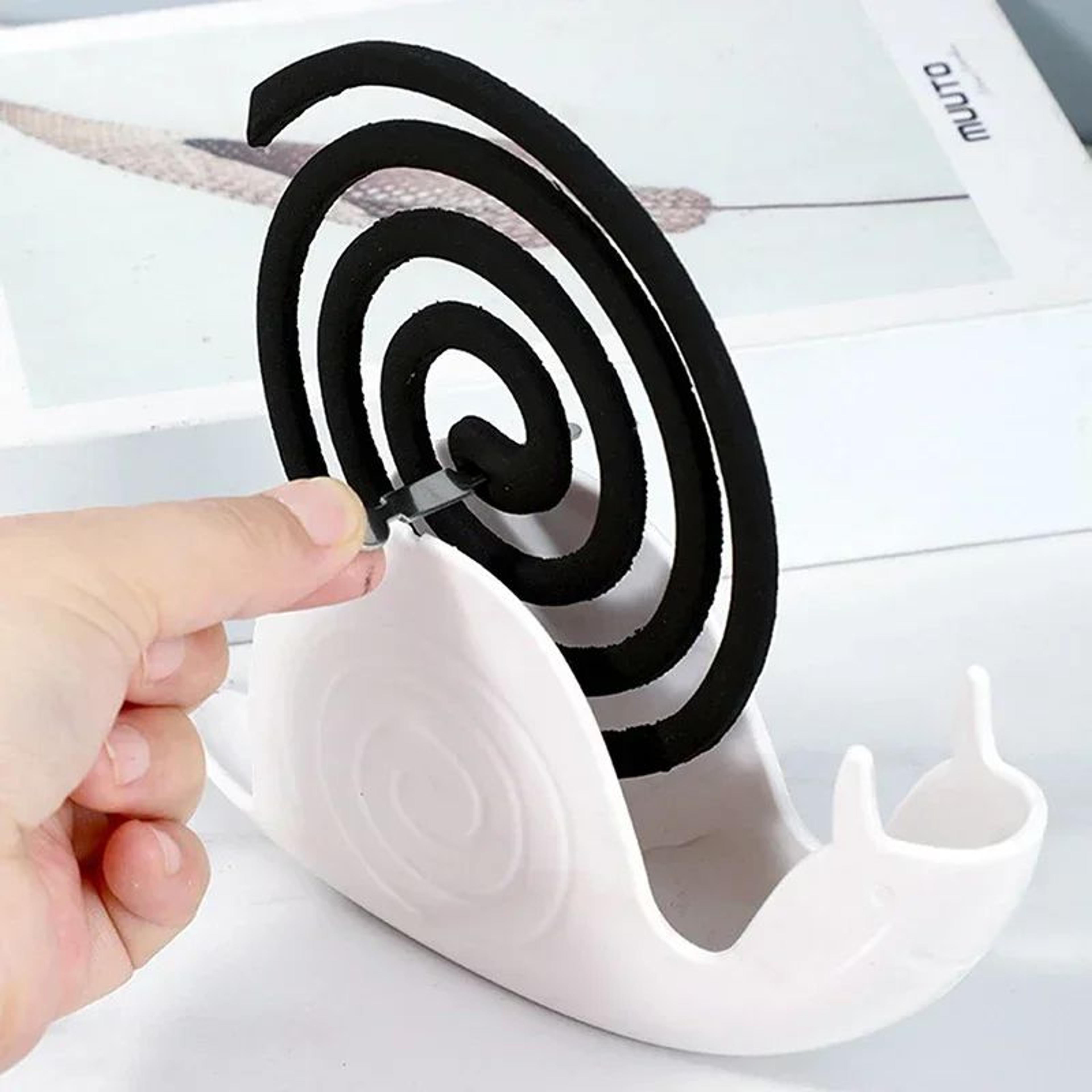 SnailGuard Mosquito Coil Holder With Ash Catcher Tray 5
