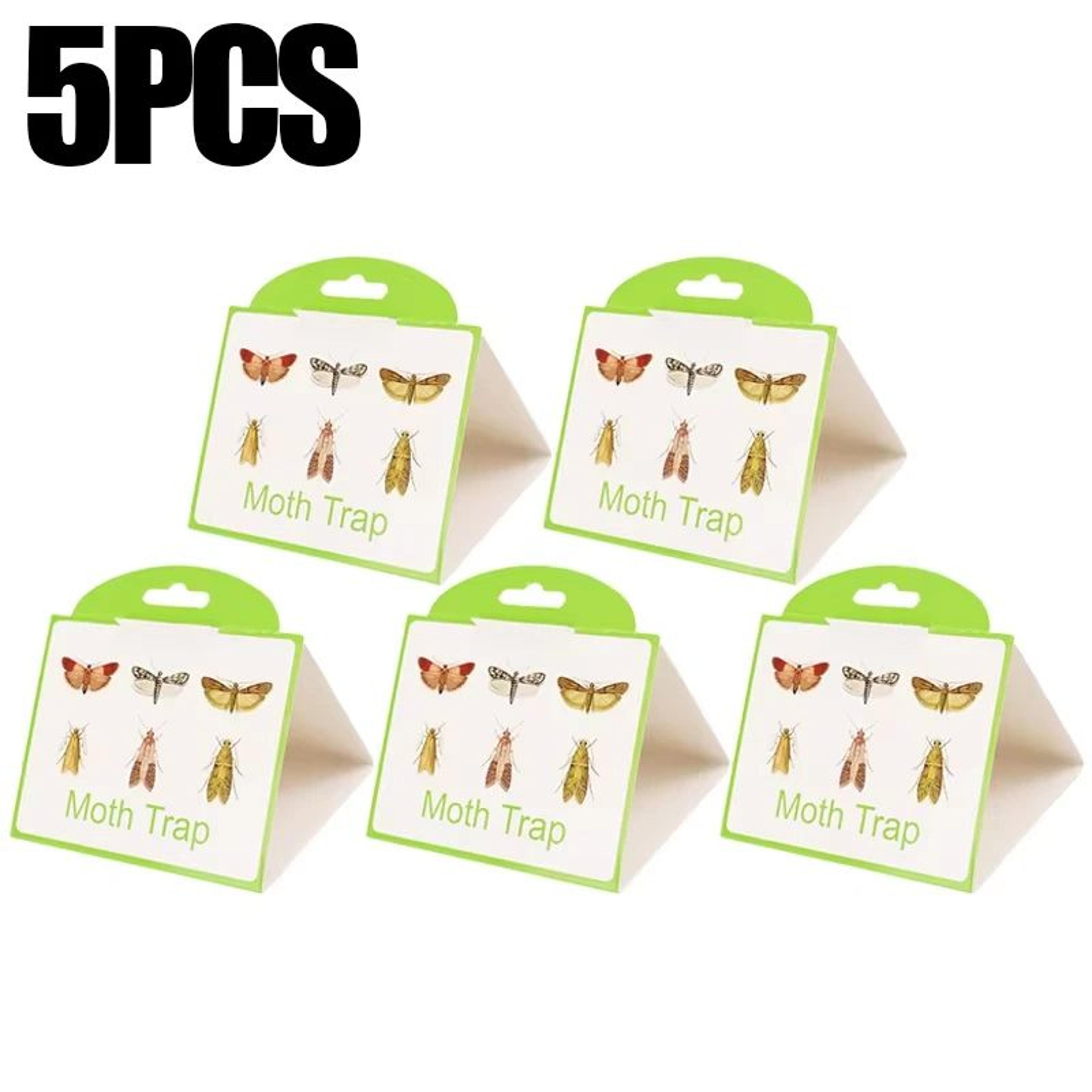 SafeGuard NonToxic Pantry  Clothes Moth Traps 7