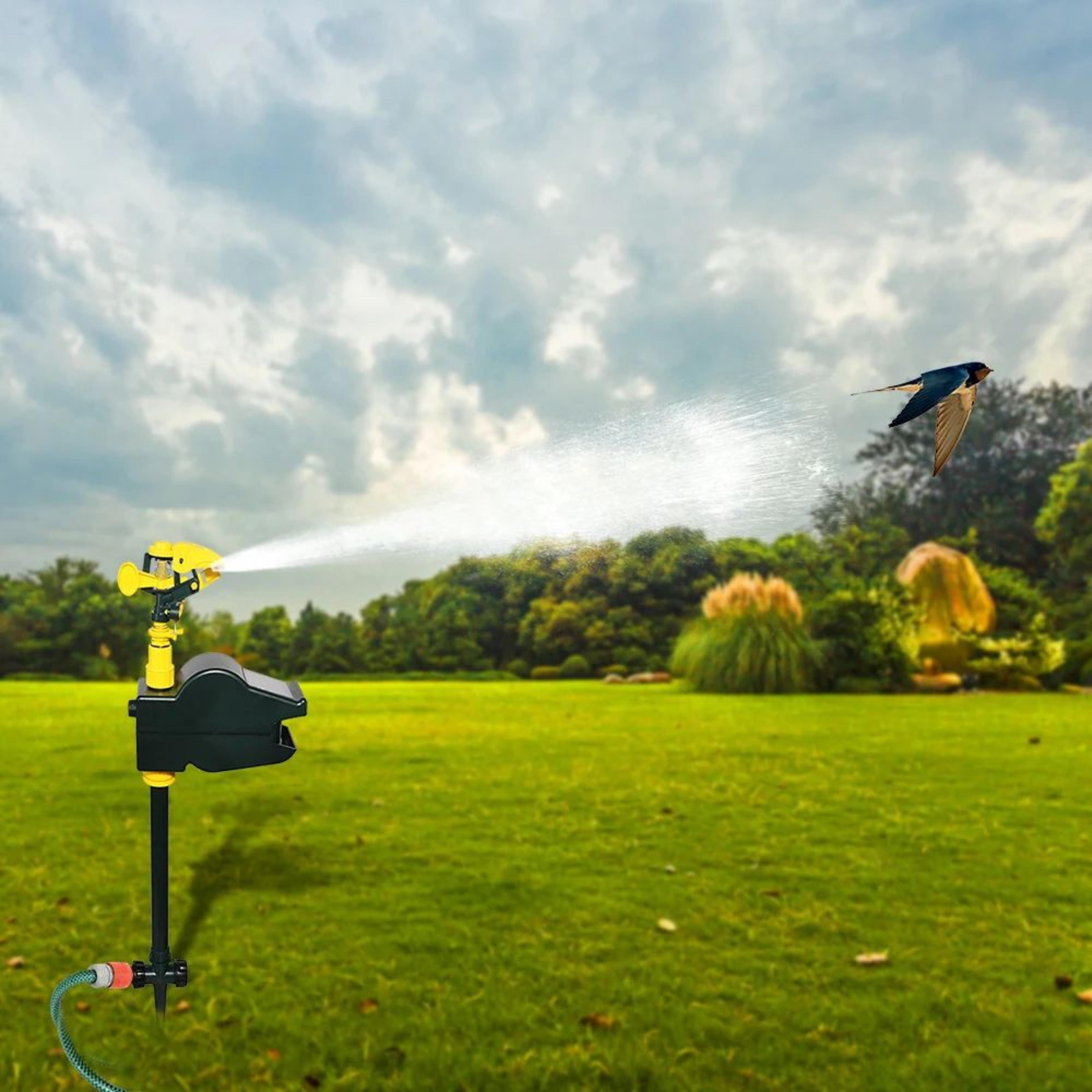 SolarGuard Motion Activated Sprinkler Animal Repeller 5