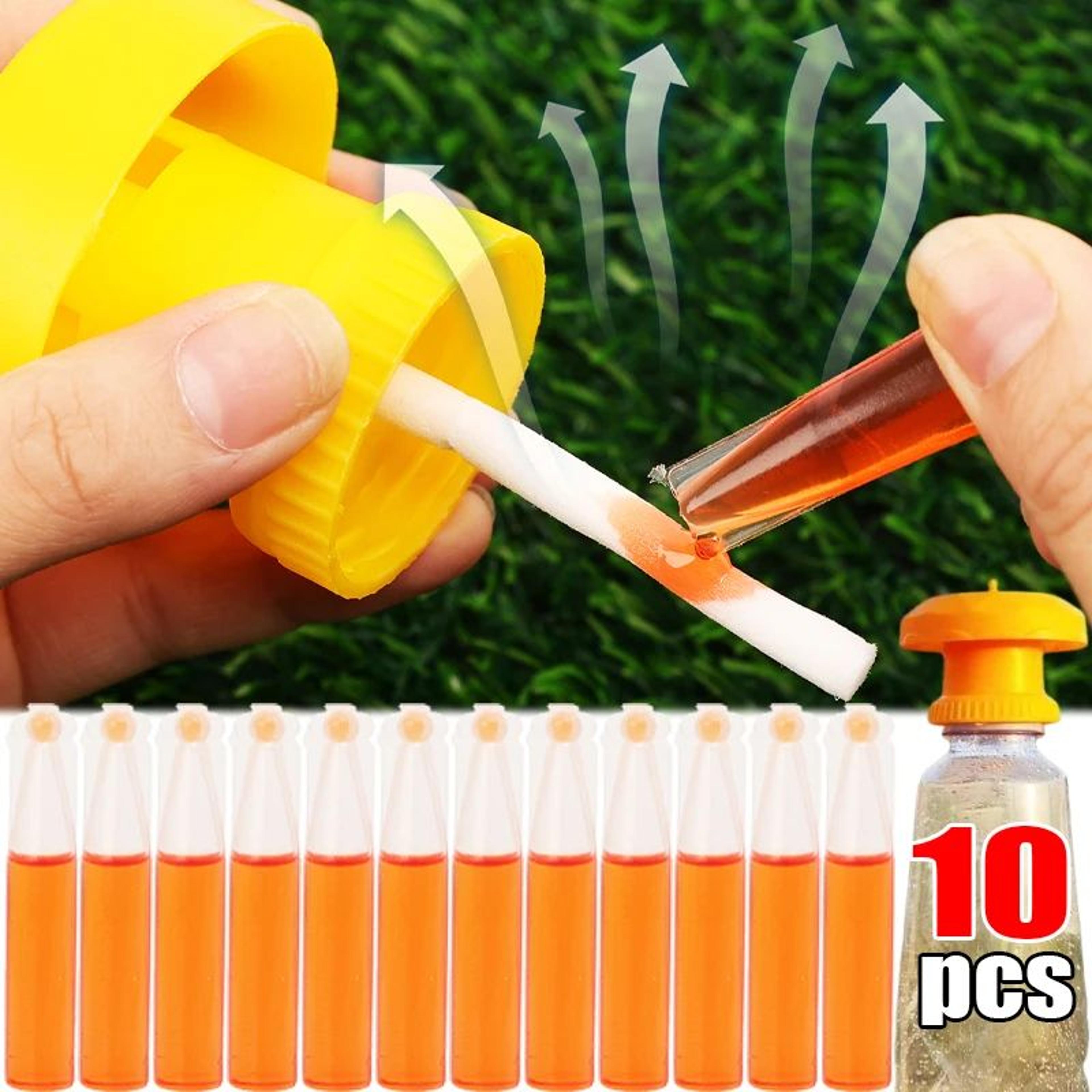 gardenguard reusable fruit fly trap for orchard & garden pest control