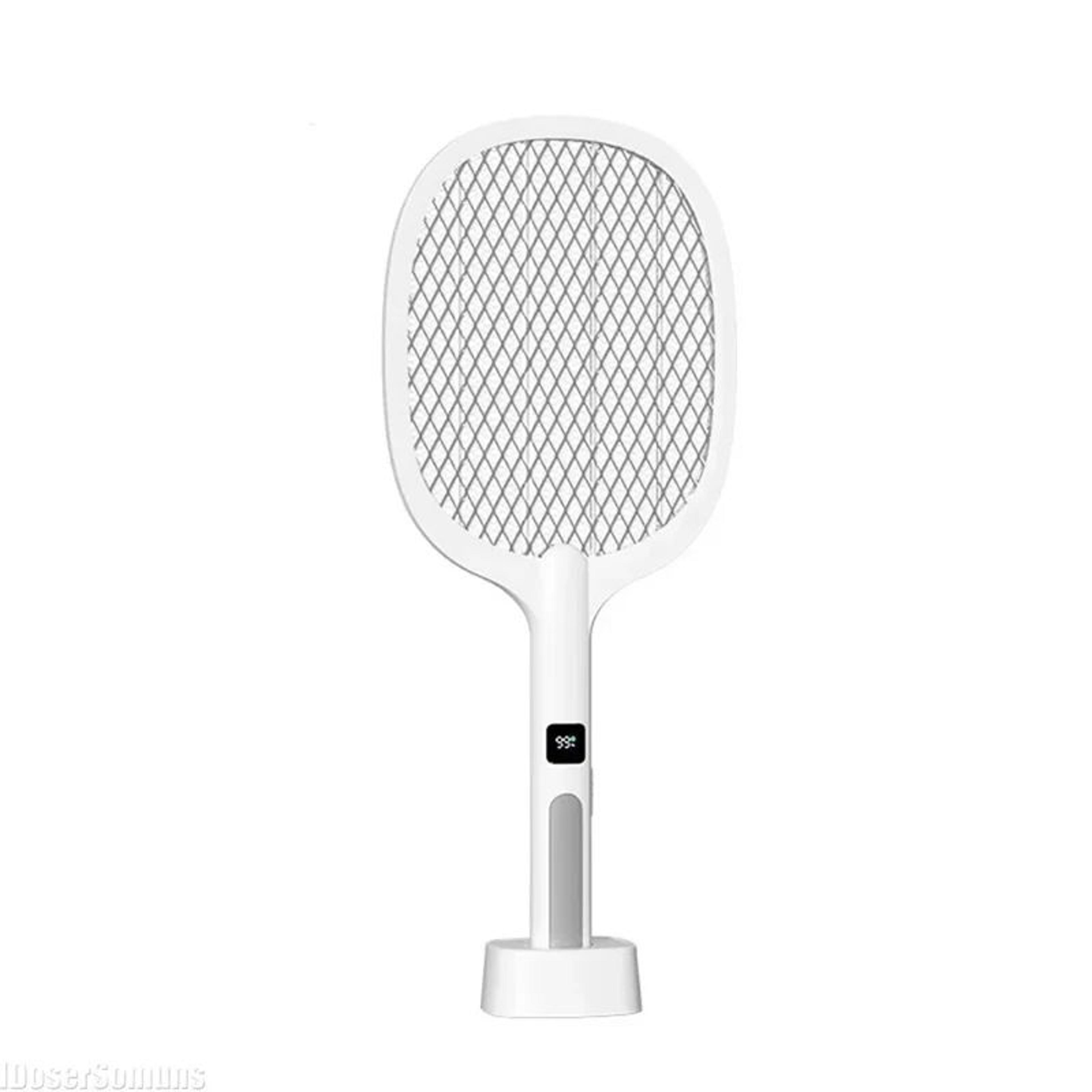 ZapGuard 4000V Rechargeable Electric Fly Swatter And Mosquito Zapper 5