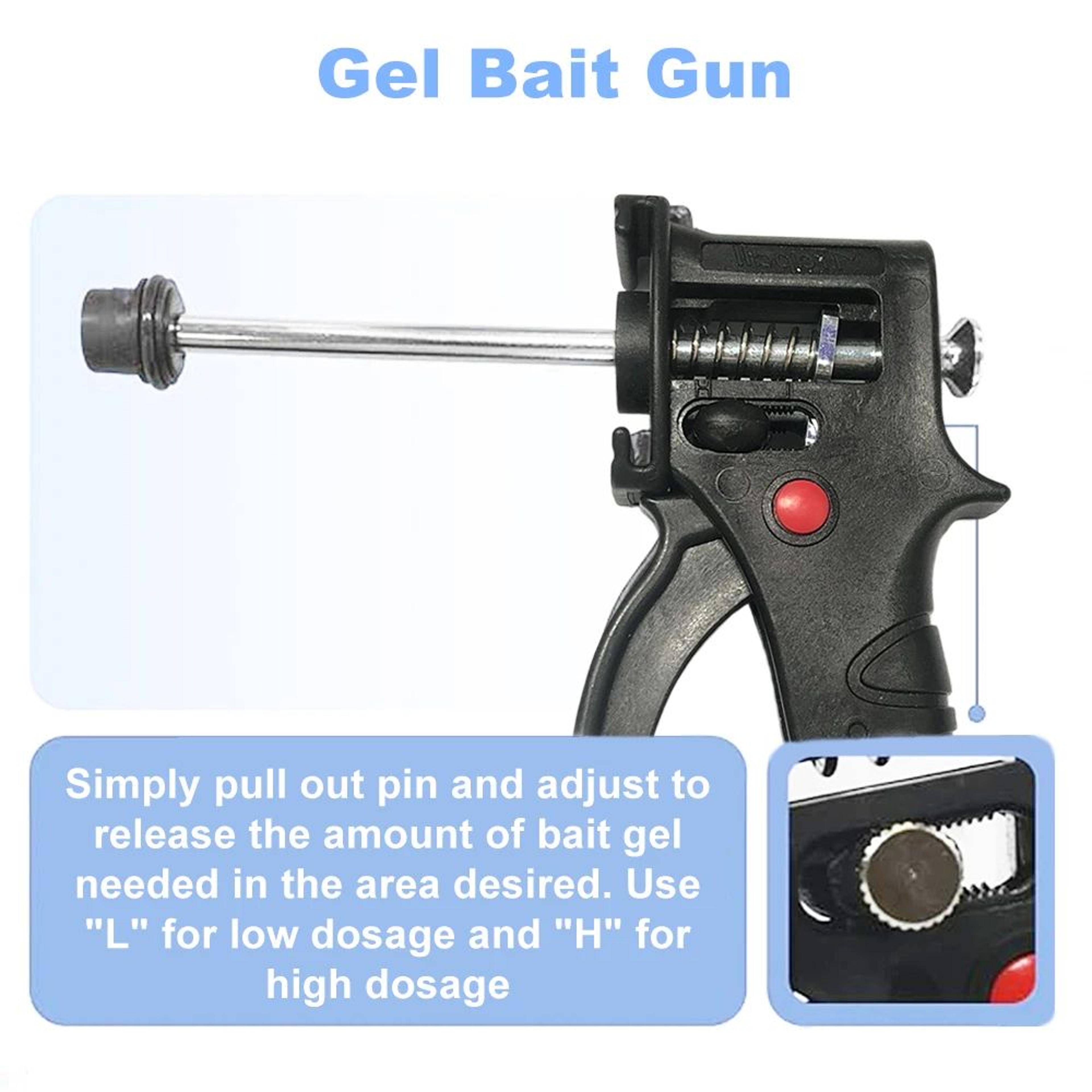 PrecisionDose Gel Bait Applicator Gun For Pest Control 2