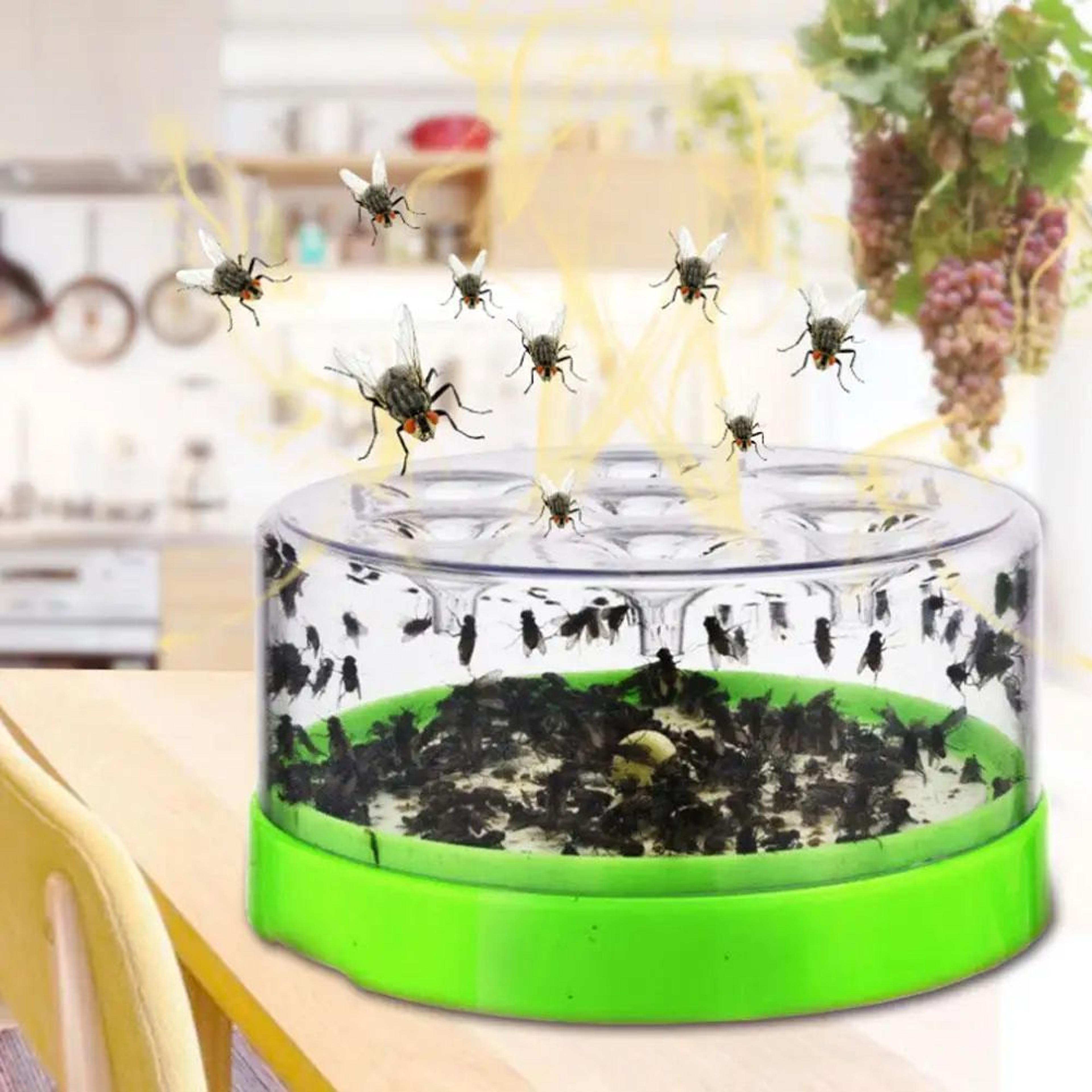 ClearGuard UV Rotating Electric Fly Trap For Kitchens And Indoor Spaces 3