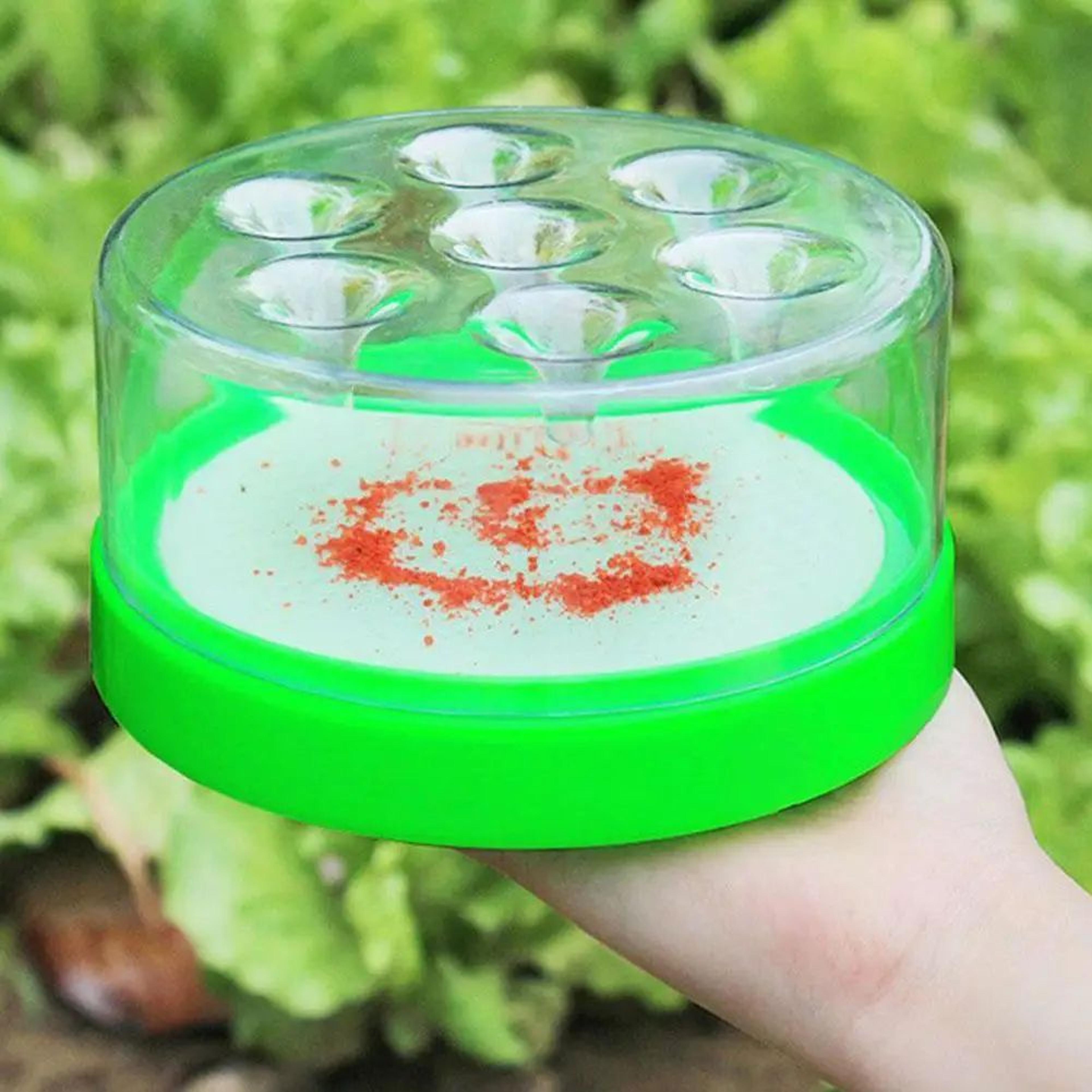 ClearGuard UV Rotating Electric Fly Trap For Kitchens And Indoor Spaces 4