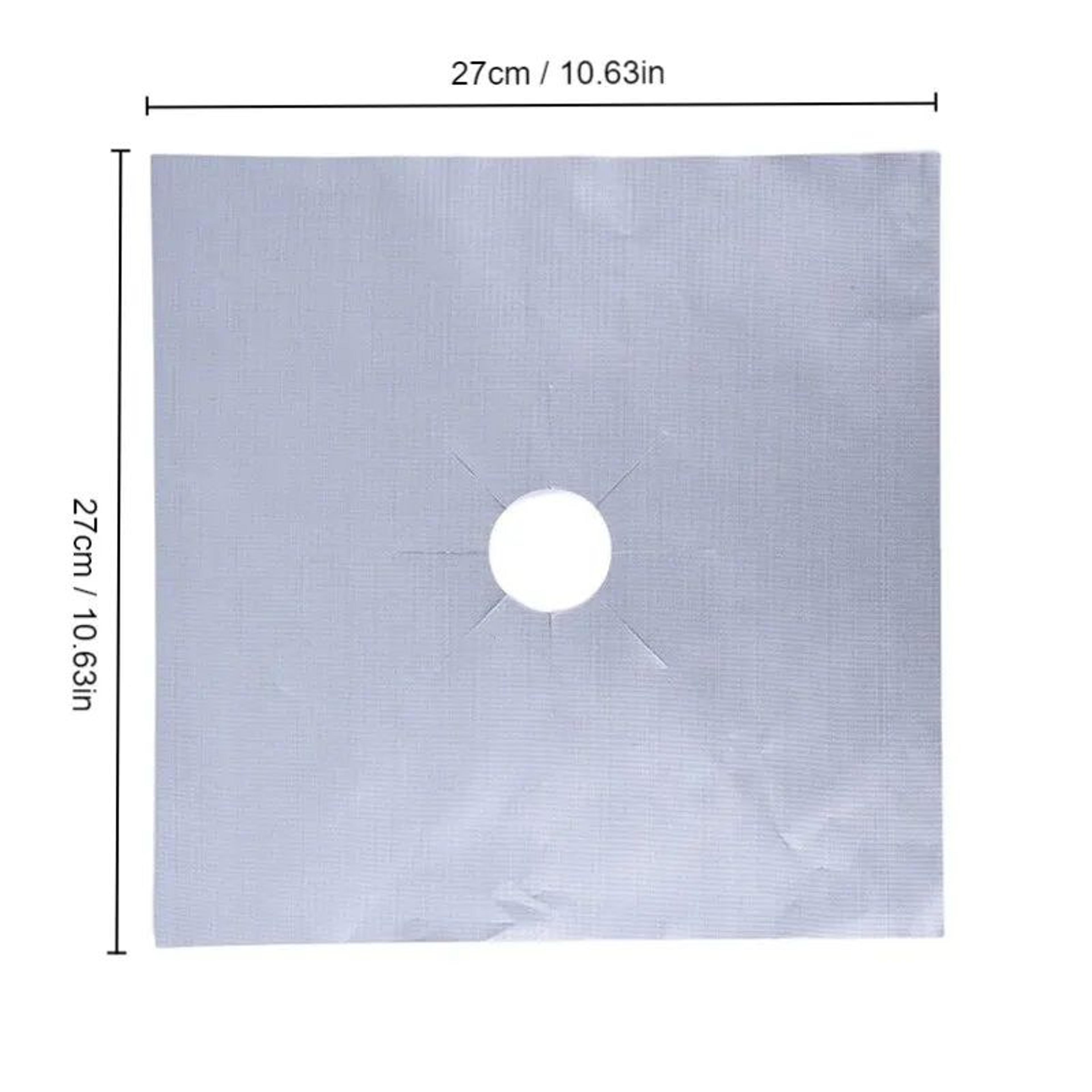 CleanShield 4Piece Gas Stove Protector Mats  Reusable Stove Burner Covers 5