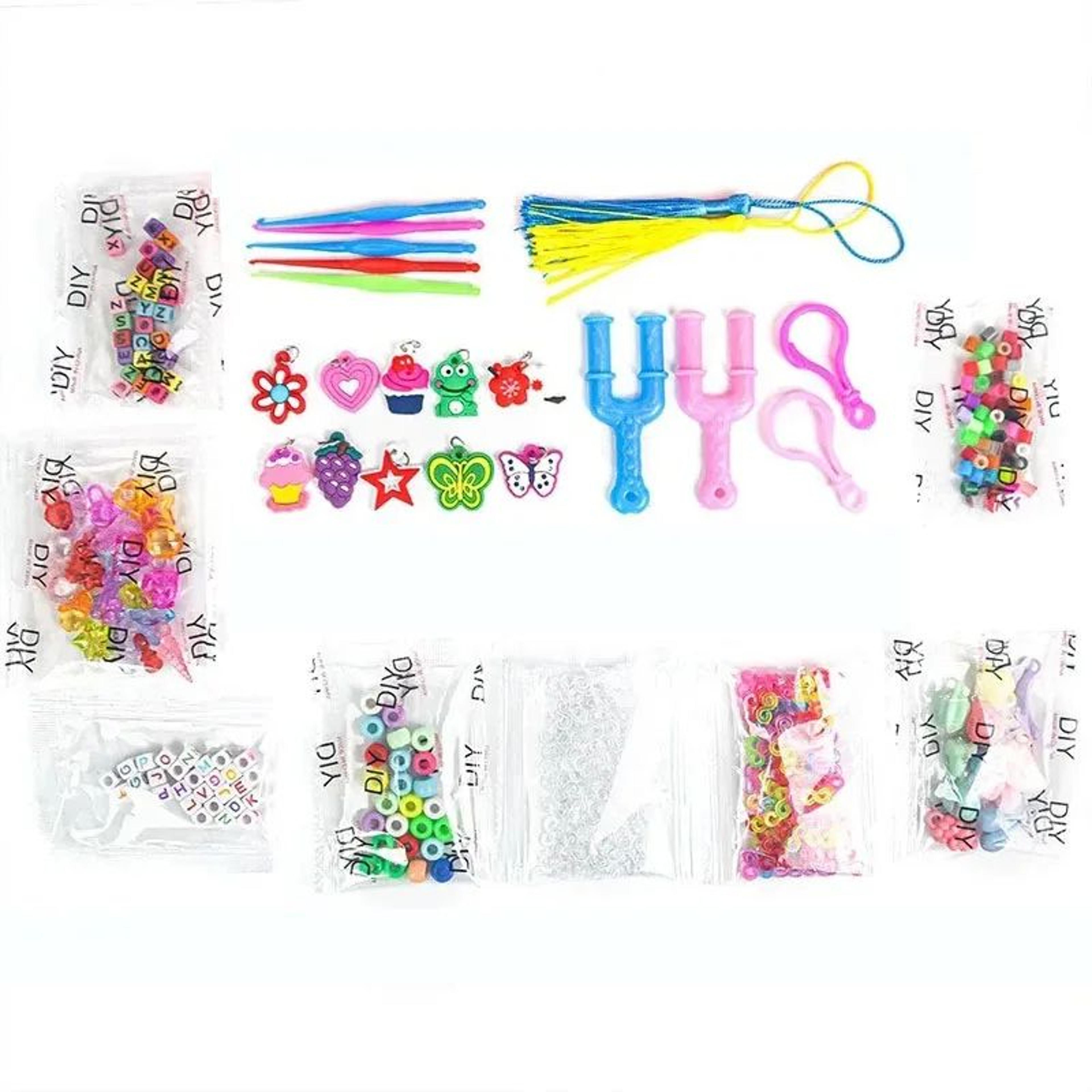 GlowCraft 15000Piece Loom Bands Kit With Luminous Rainbow Colors 1