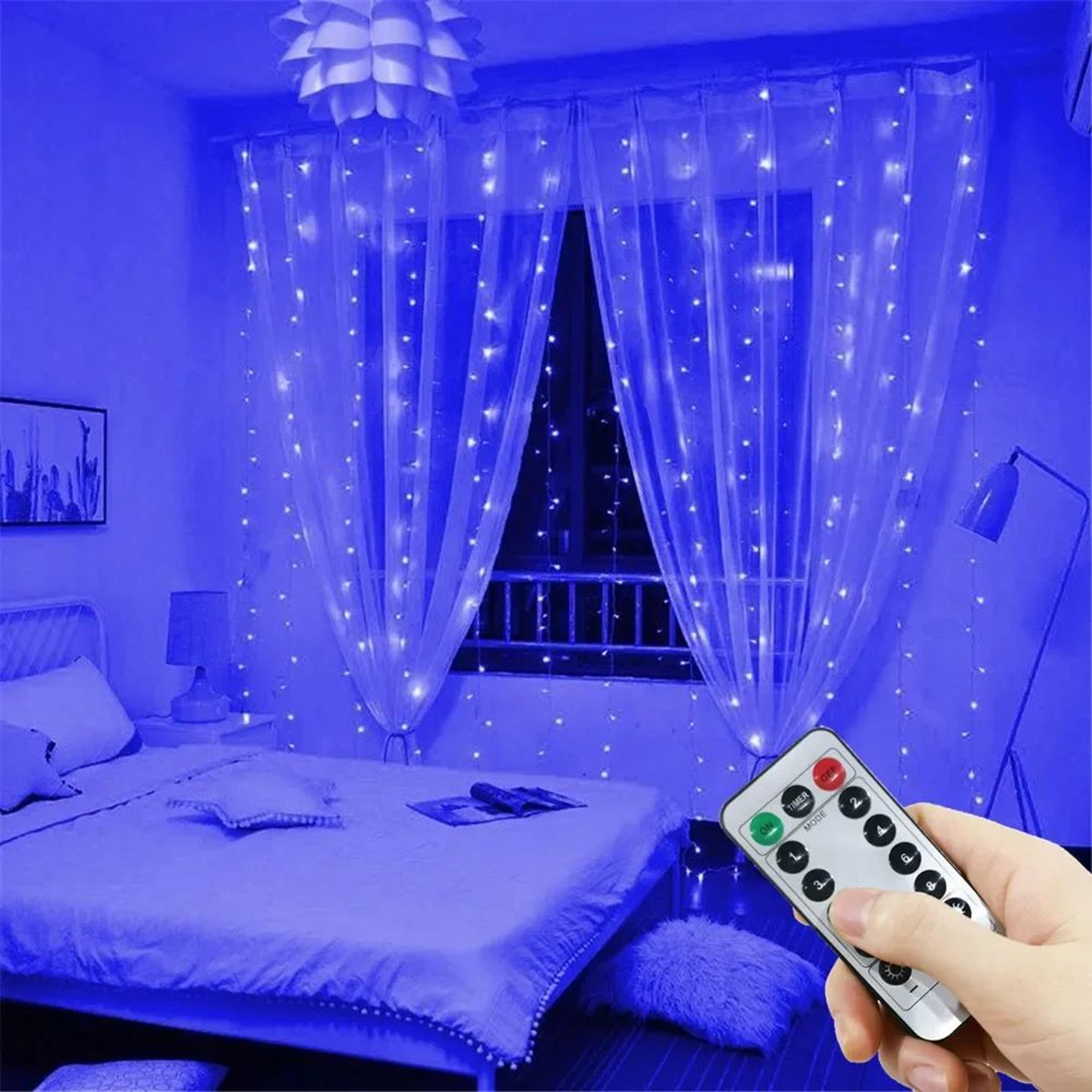 USB LED Curtain Fairy Lights With 8 Lighting Modes 10