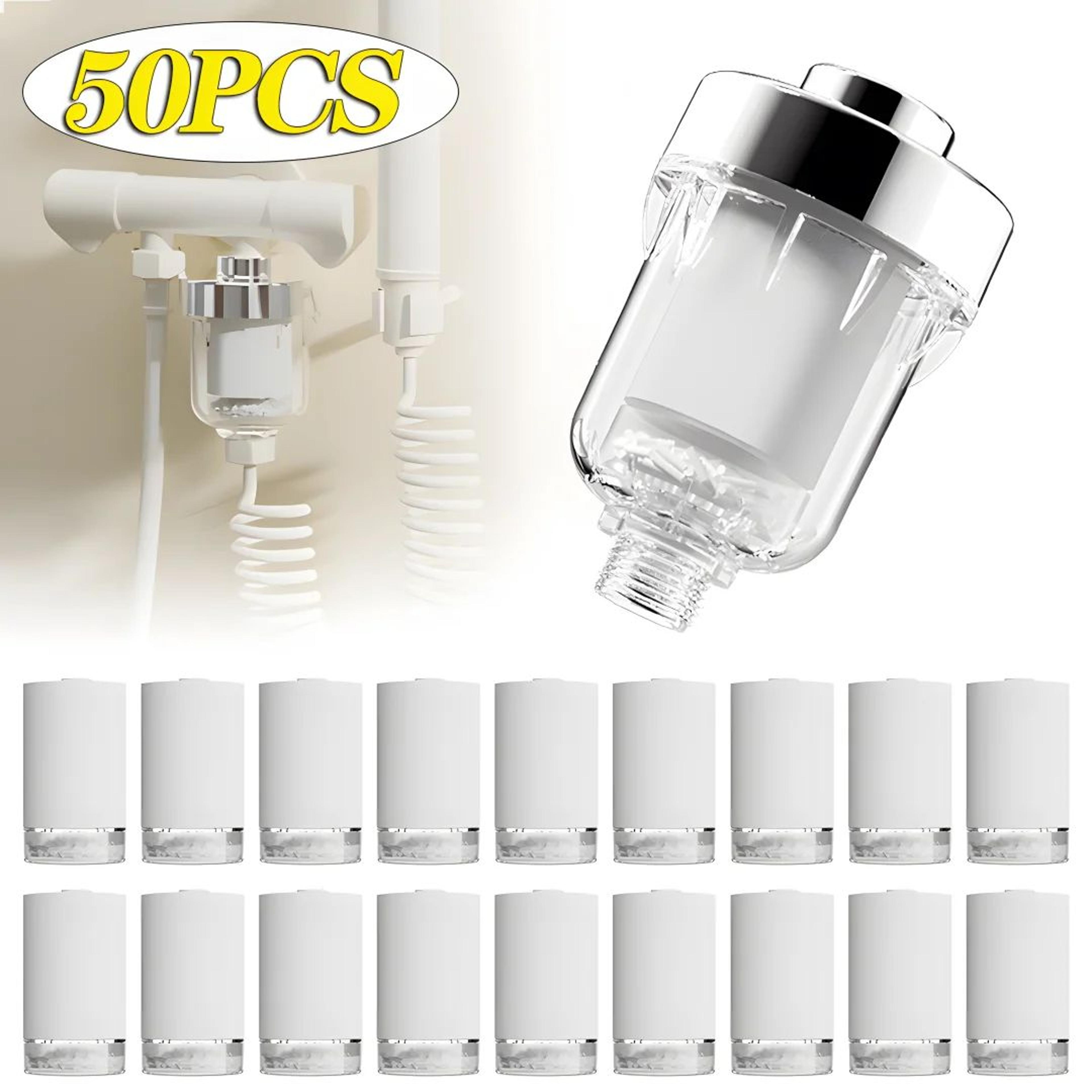 universal faucet water filter with replaceable pp cotton cartridge