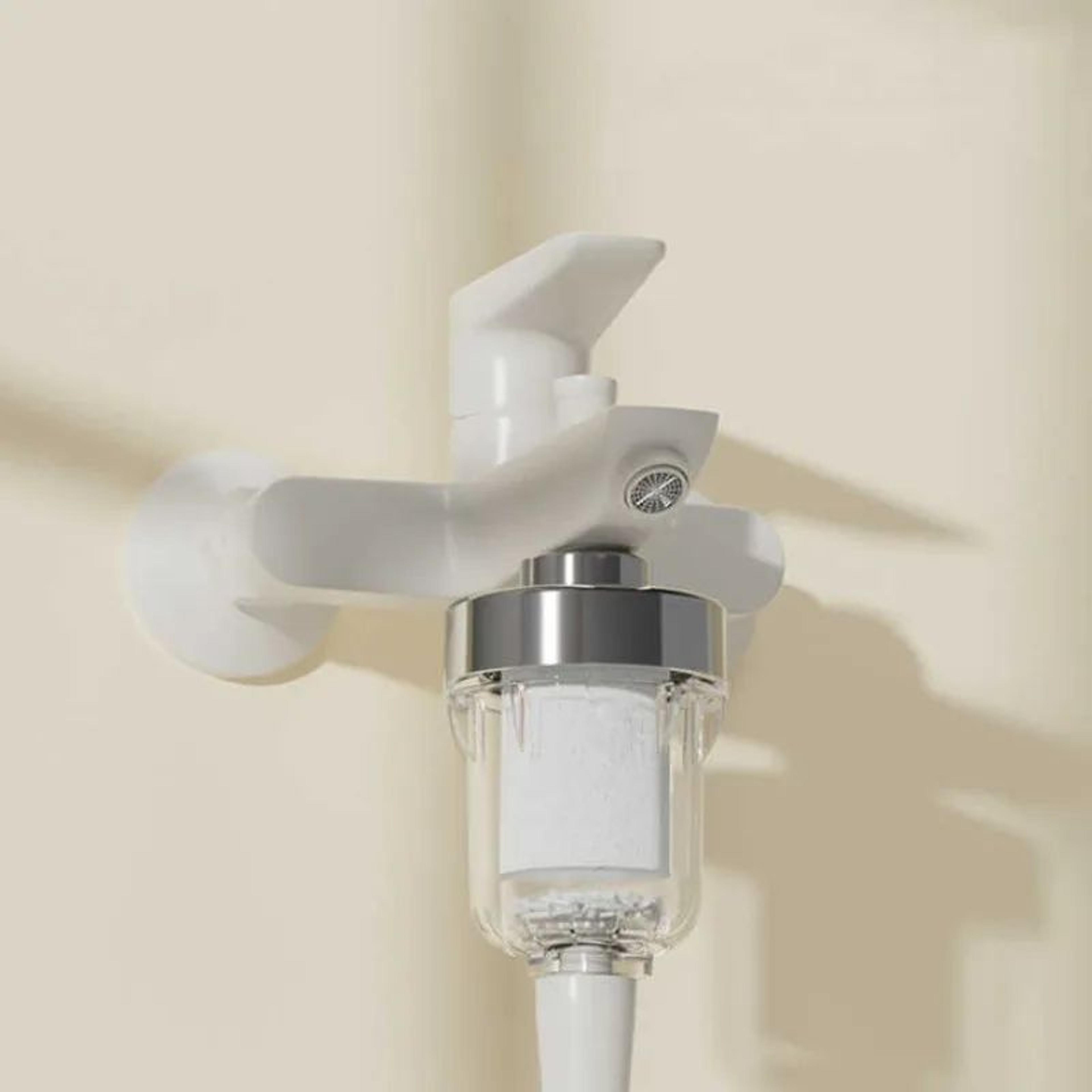 Universal Faucet Water Filter With Replaceable PP Cotton Cartridge 1