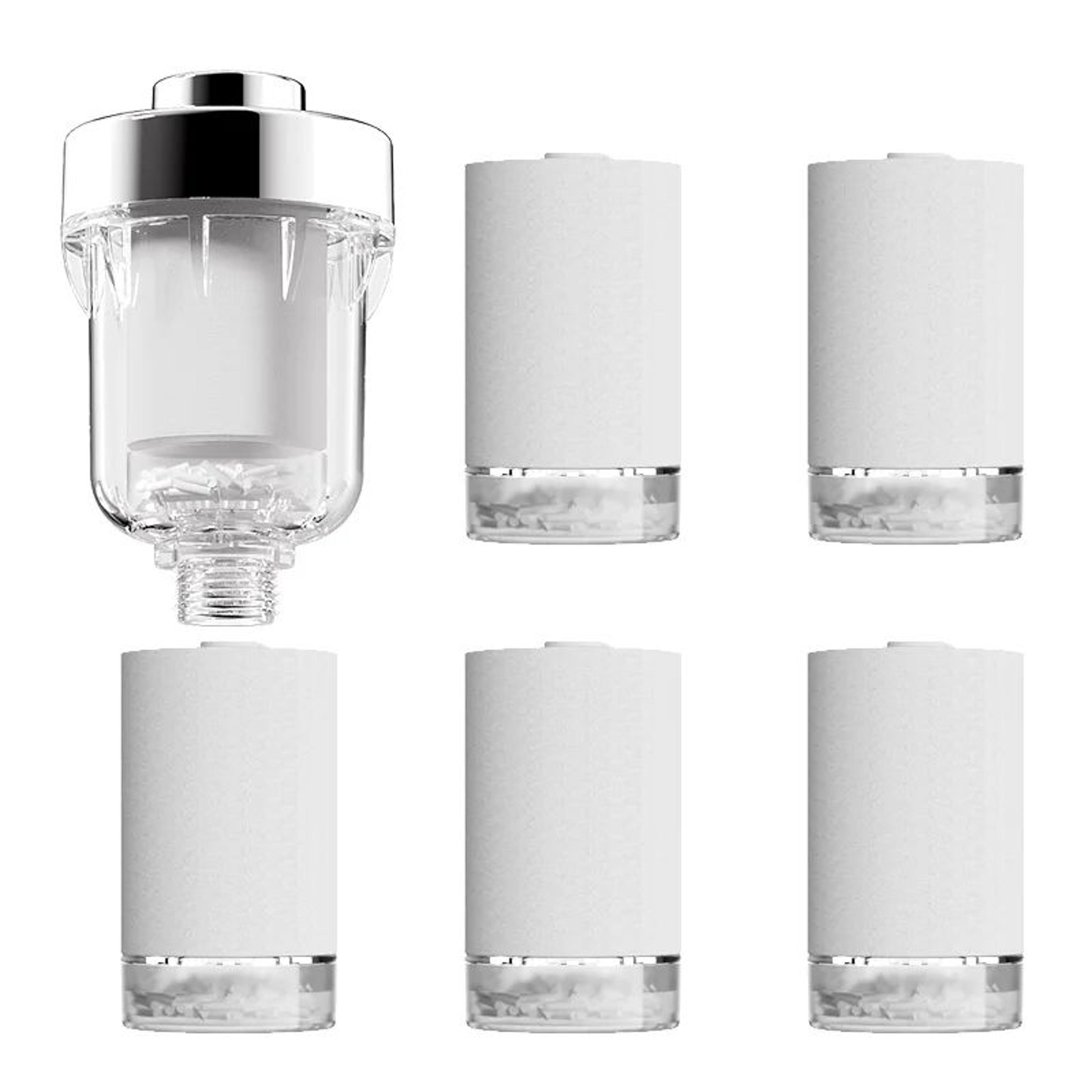 Universal Faucet Water Filter With Replaceable PP Cotton Cartridge 13