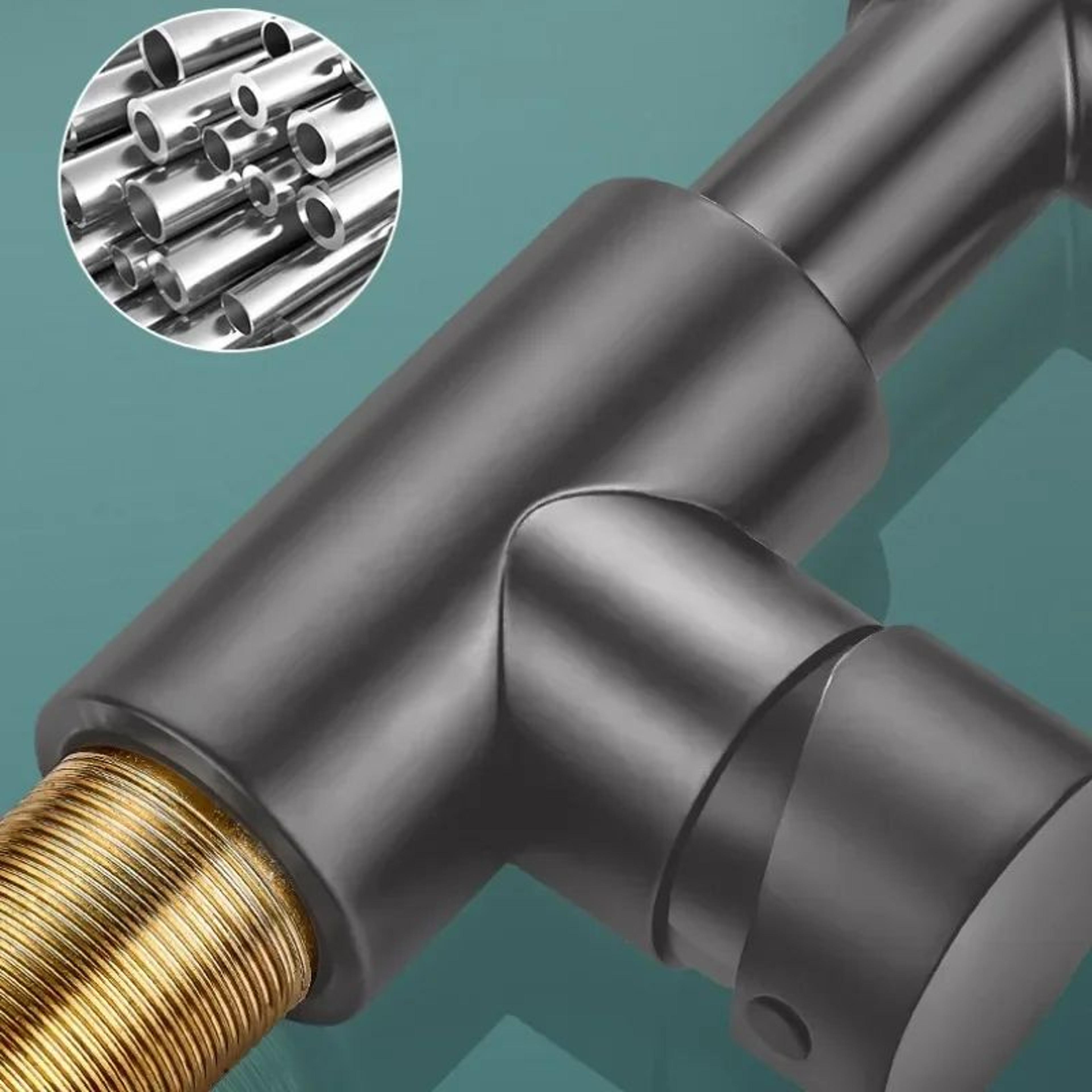1080 Degree Rotating Mechanical Arm Faucet With AntiSplash Aerator 3