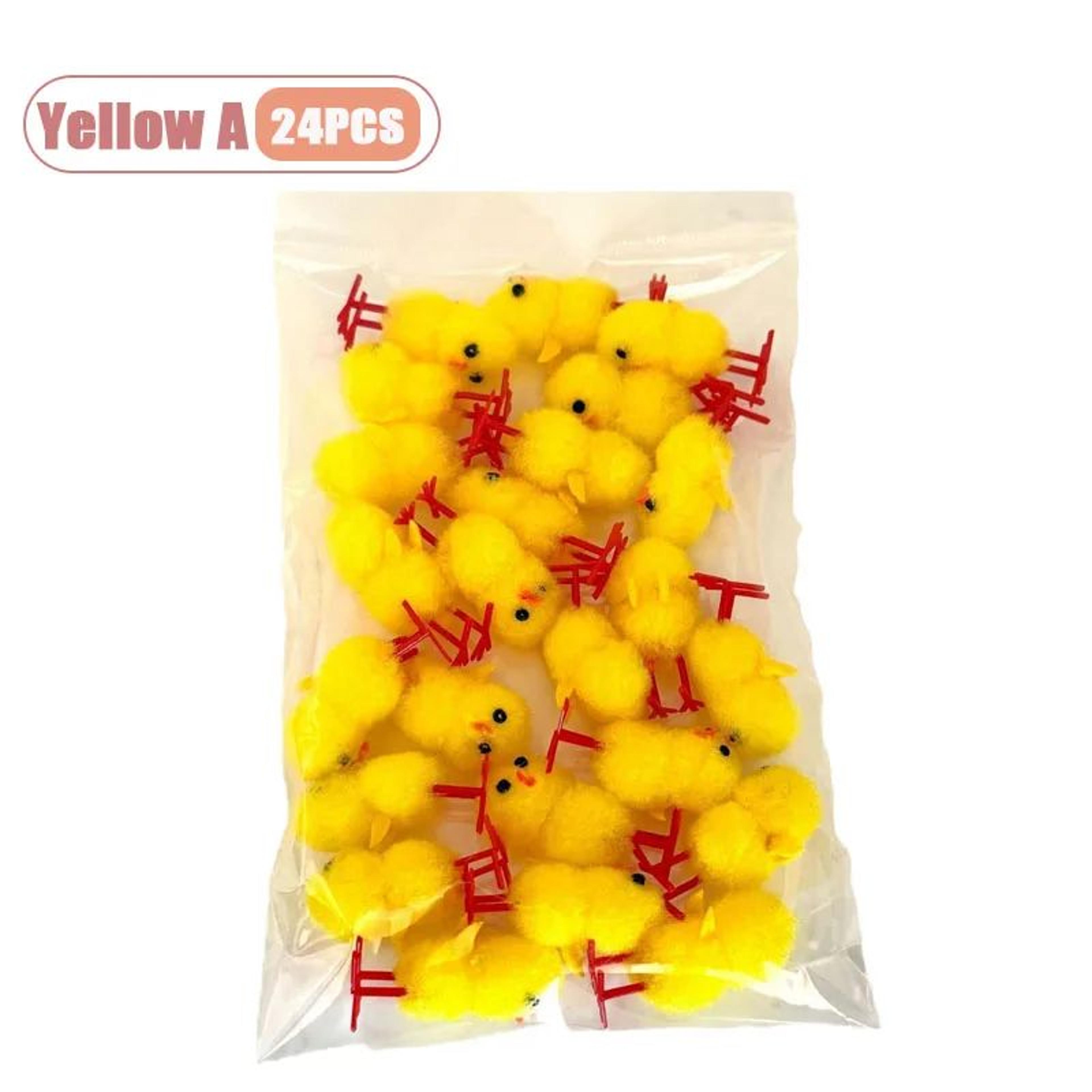 Mini Easter Chicks For Crafts And Spring Decorations 24216PCS 6
