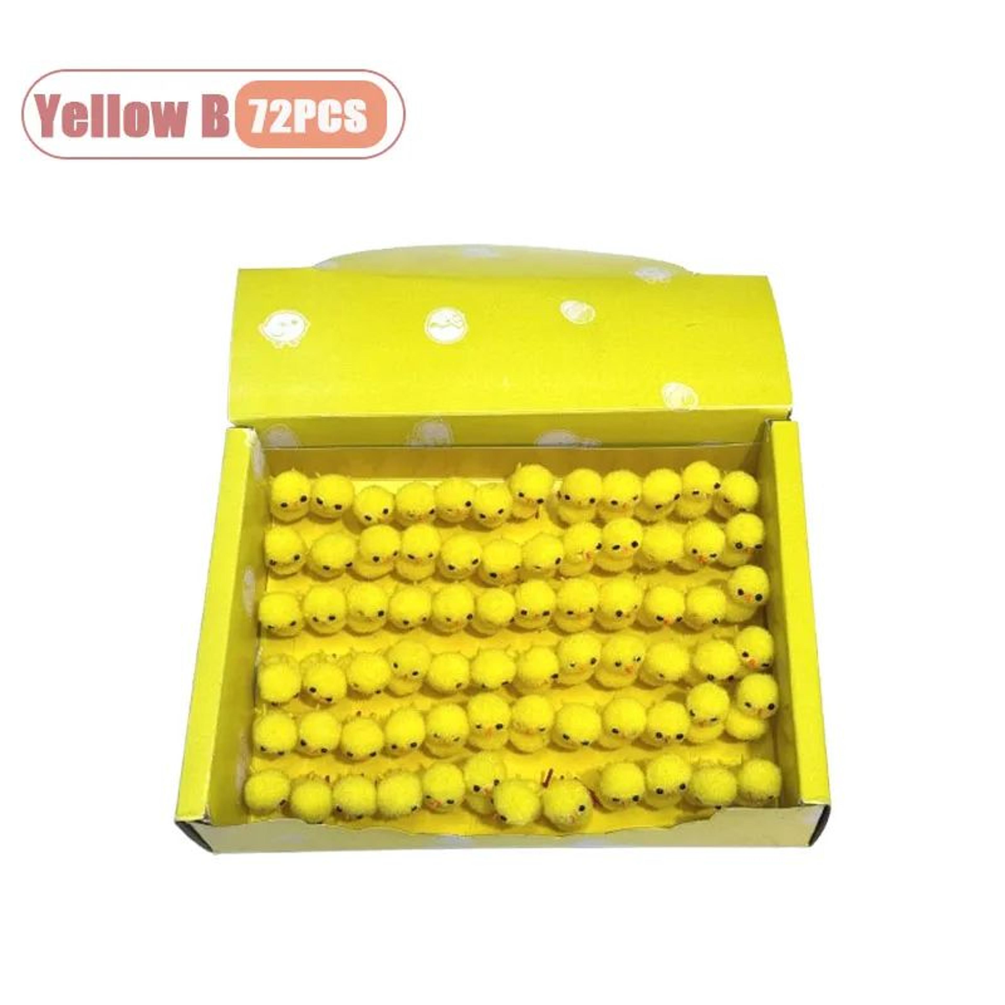 Mini Easter Chicks For Crafts And Spring Decorations 24216PCS 9