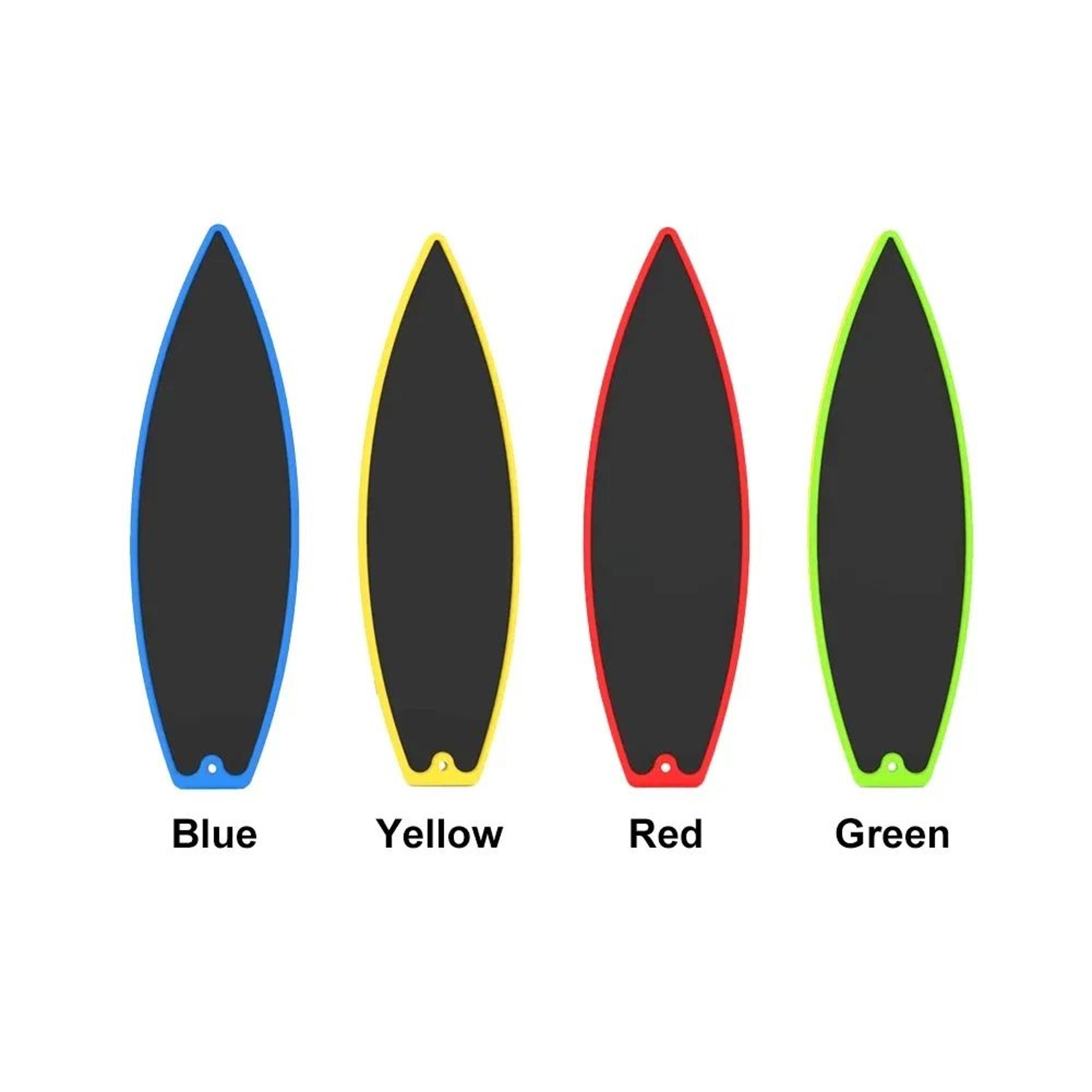 10PCS Mini Finger Surfboard Set For Kids And Adults 4
