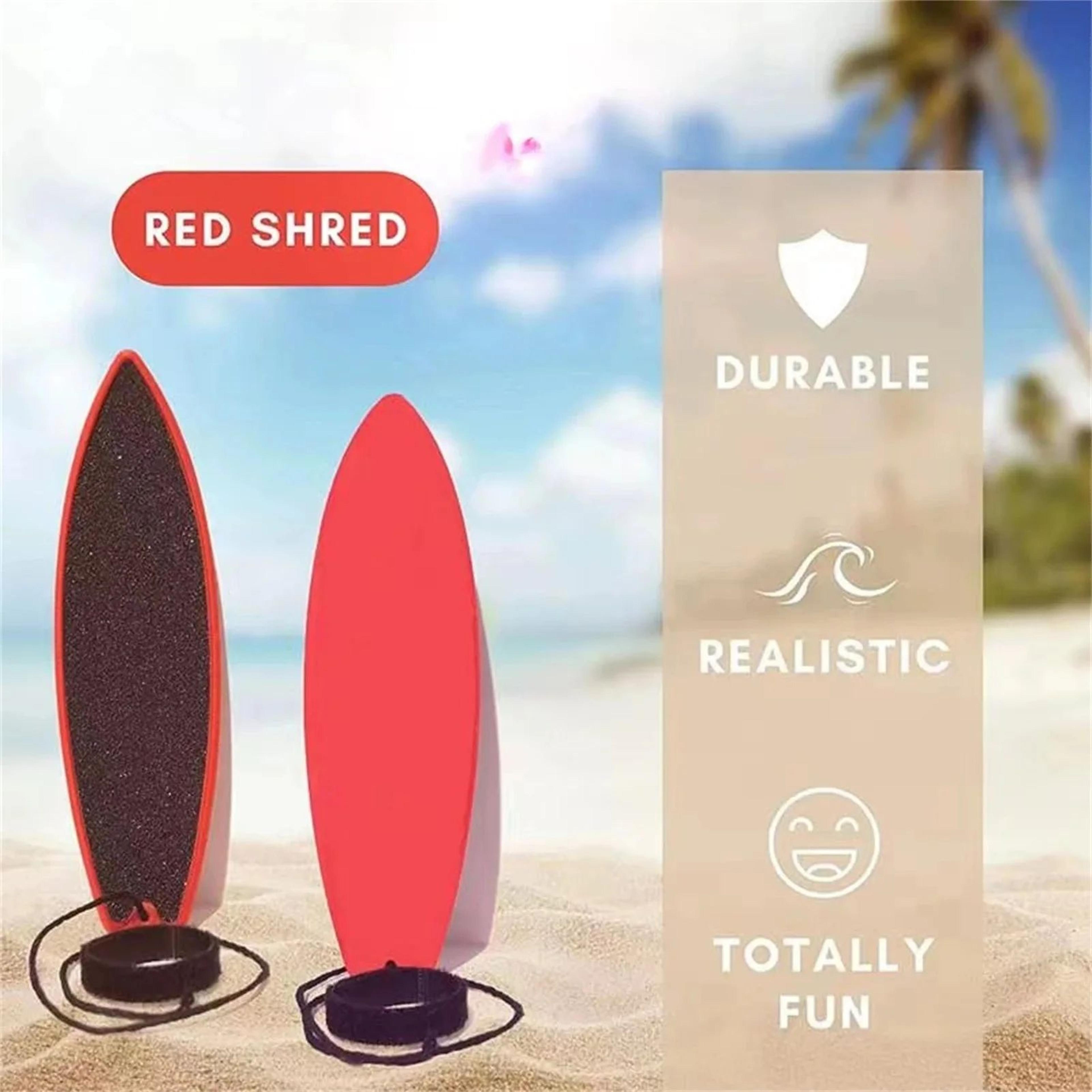 10PCS Mini Finger Surfboard Set For Kids And Adults 3