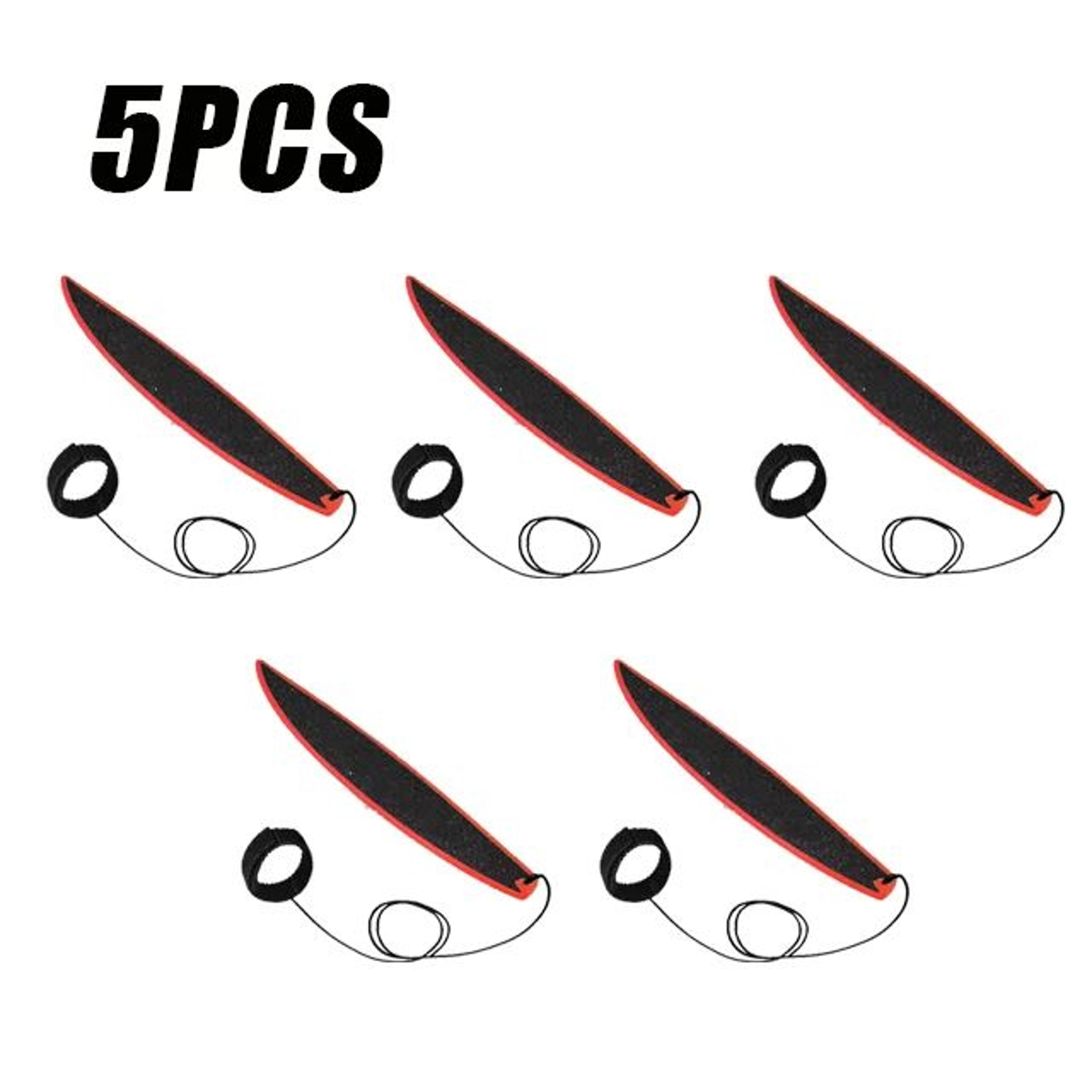 10PCS Mini Finger Surfboard Set For Kids And Adults 16