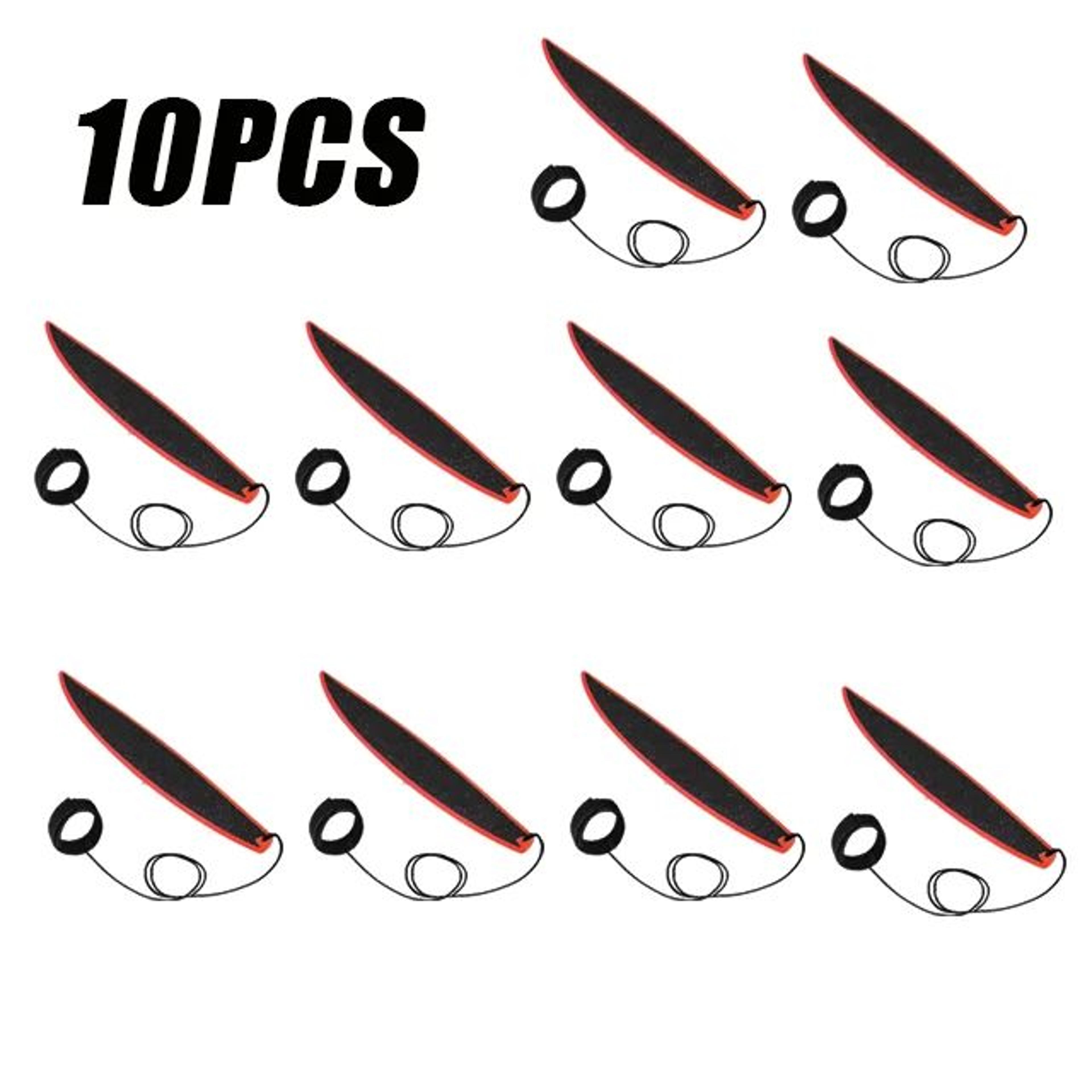 10PCS Mini Finger Surfboard Set For Kids And Adults 17