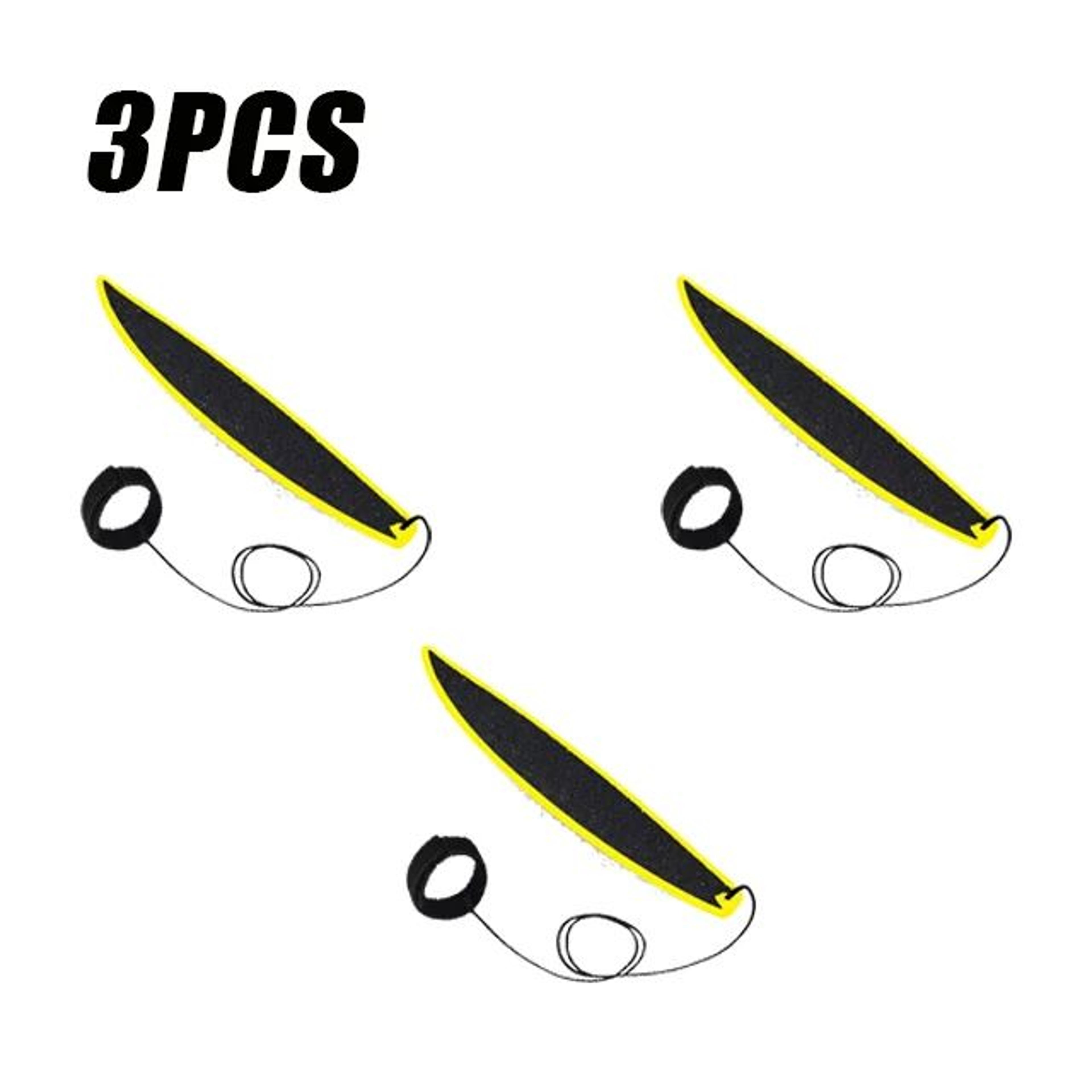 10PCS Mini Finger Surfboard Set For Kids And Adults 19