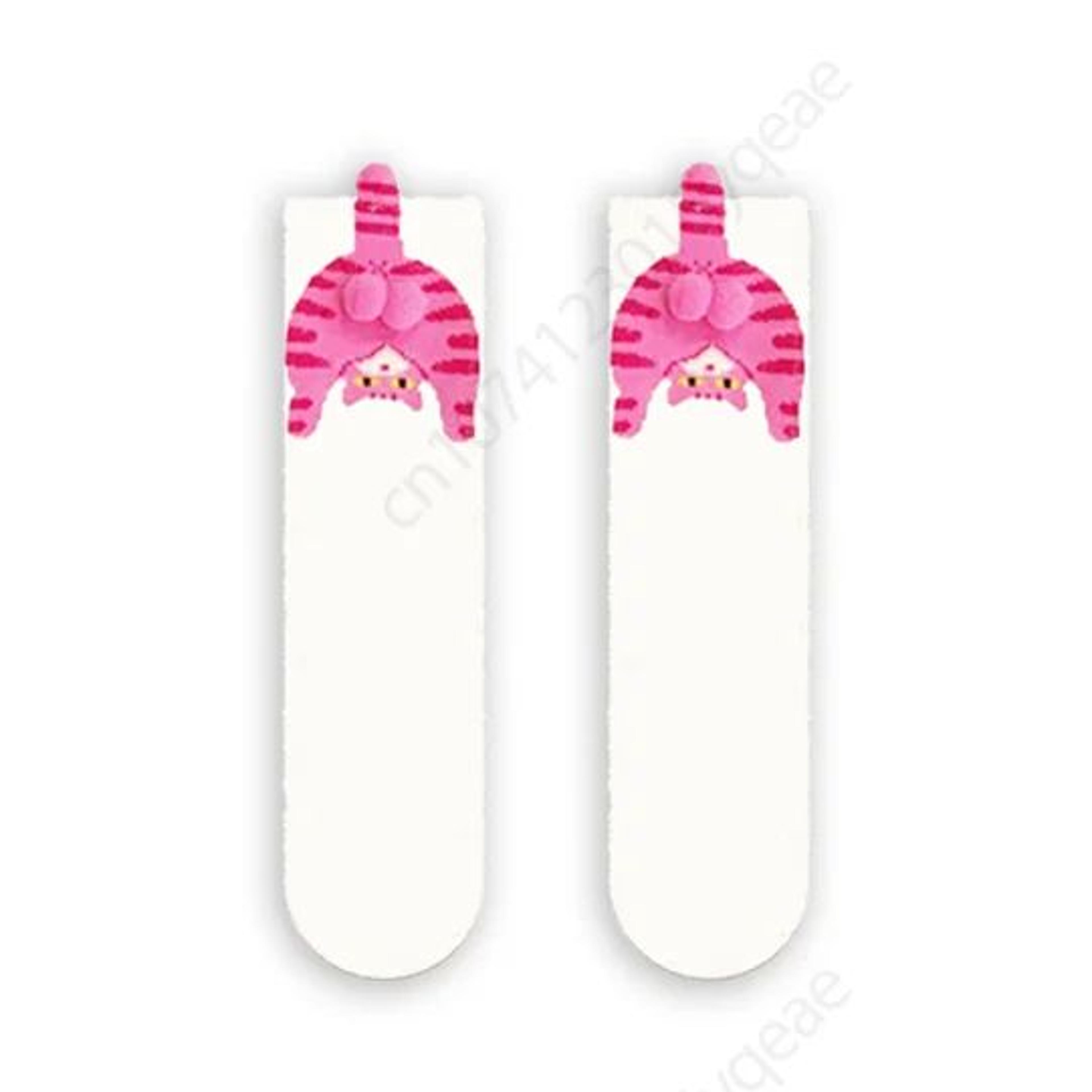3D Cat Egg Socks Warm Mid Tube Funny Cat Lover Socks 8