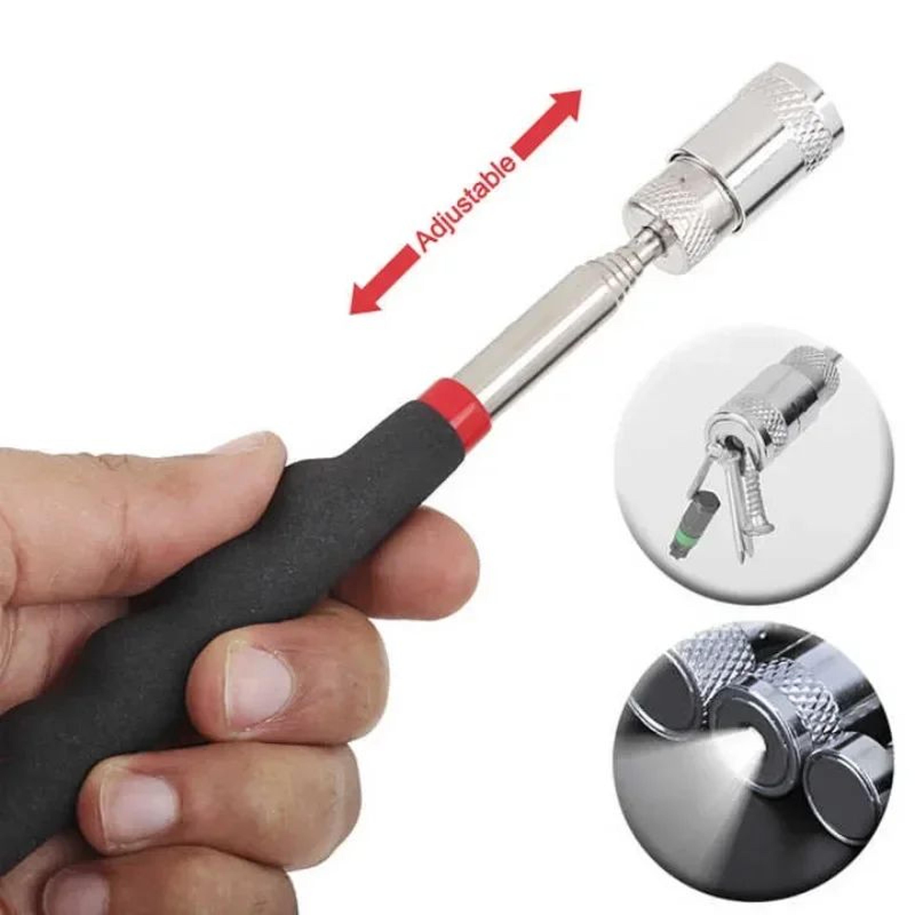 LED Telescopic Magnetic Pickup Tool For Auto Repair And Metal Retrieval 5