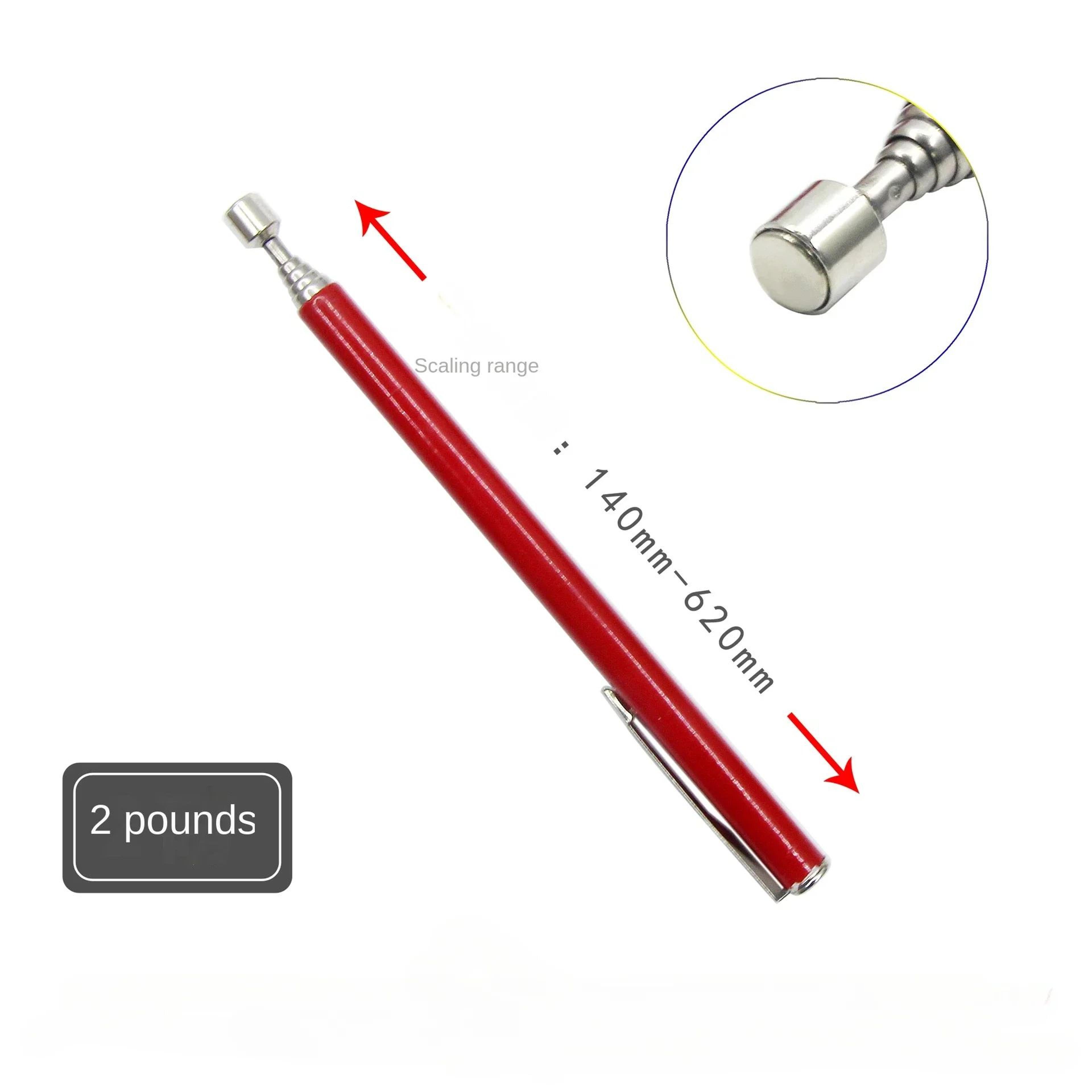 LED Telescopic Magnetic Pickup Tool For Auto Repair And Metal Retrieval 6