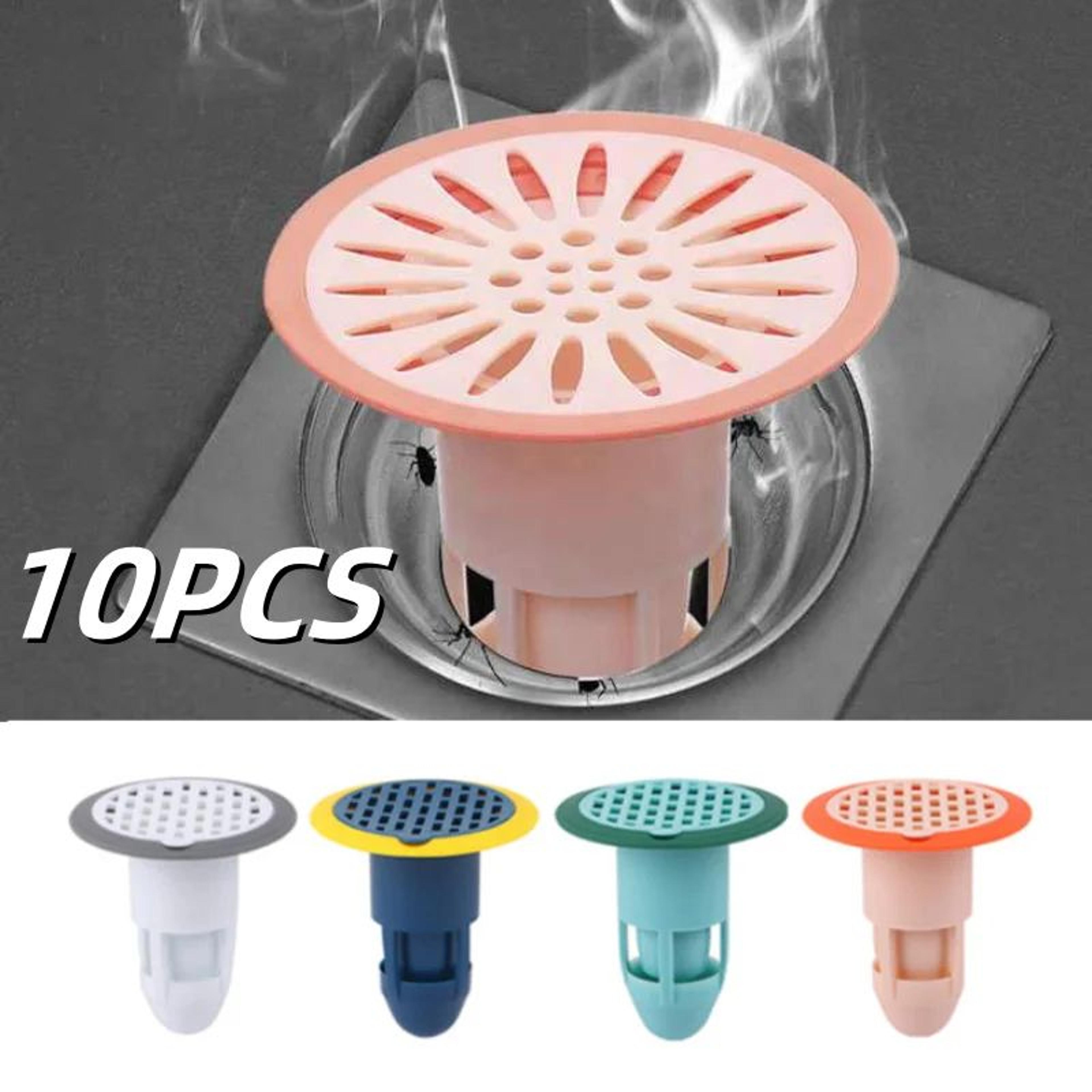 anti-odor floor drain deodorizer and hair catcher
