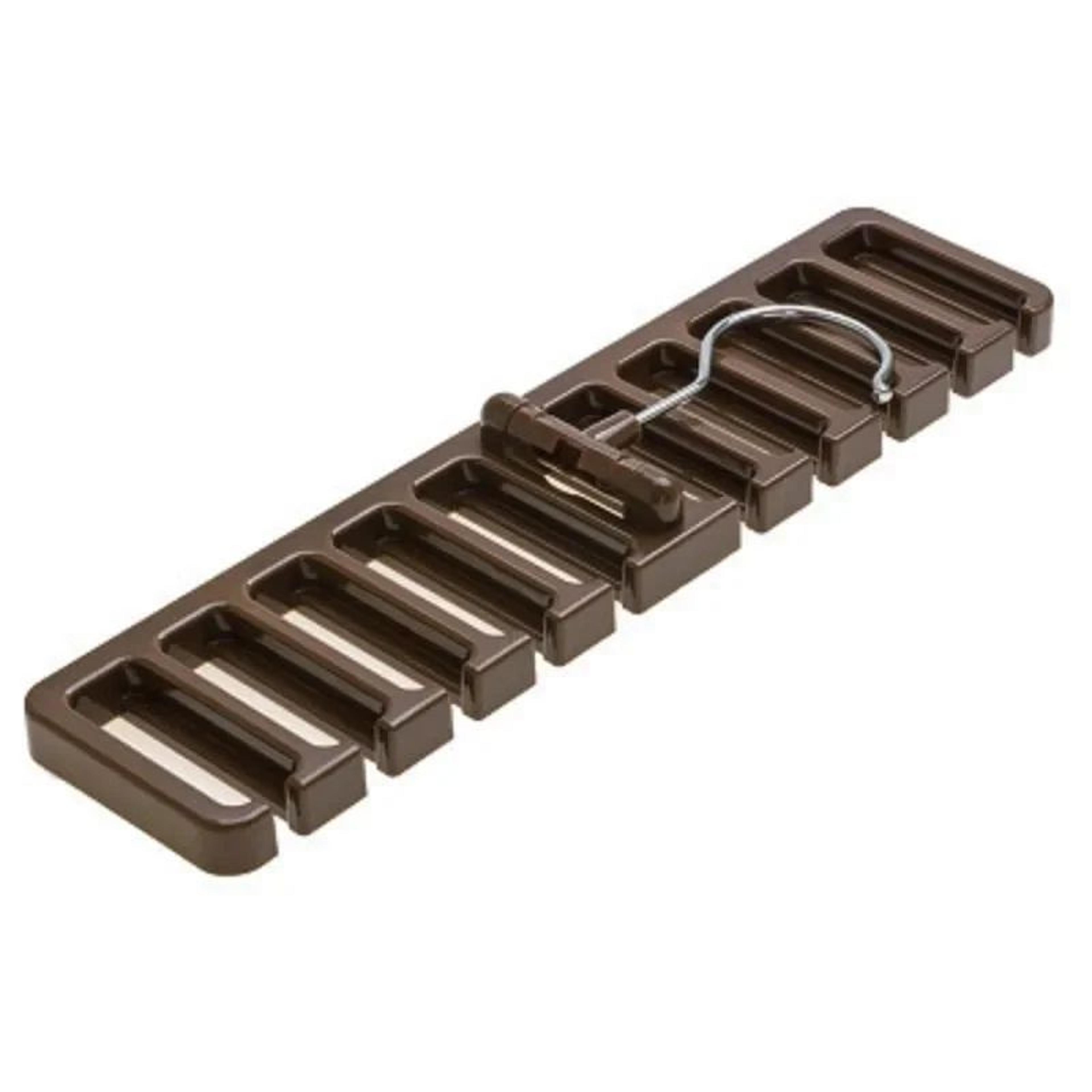 360 Rotating Belt Hanger And Tie Organizer For SpaceSaving Closet Storage 6
