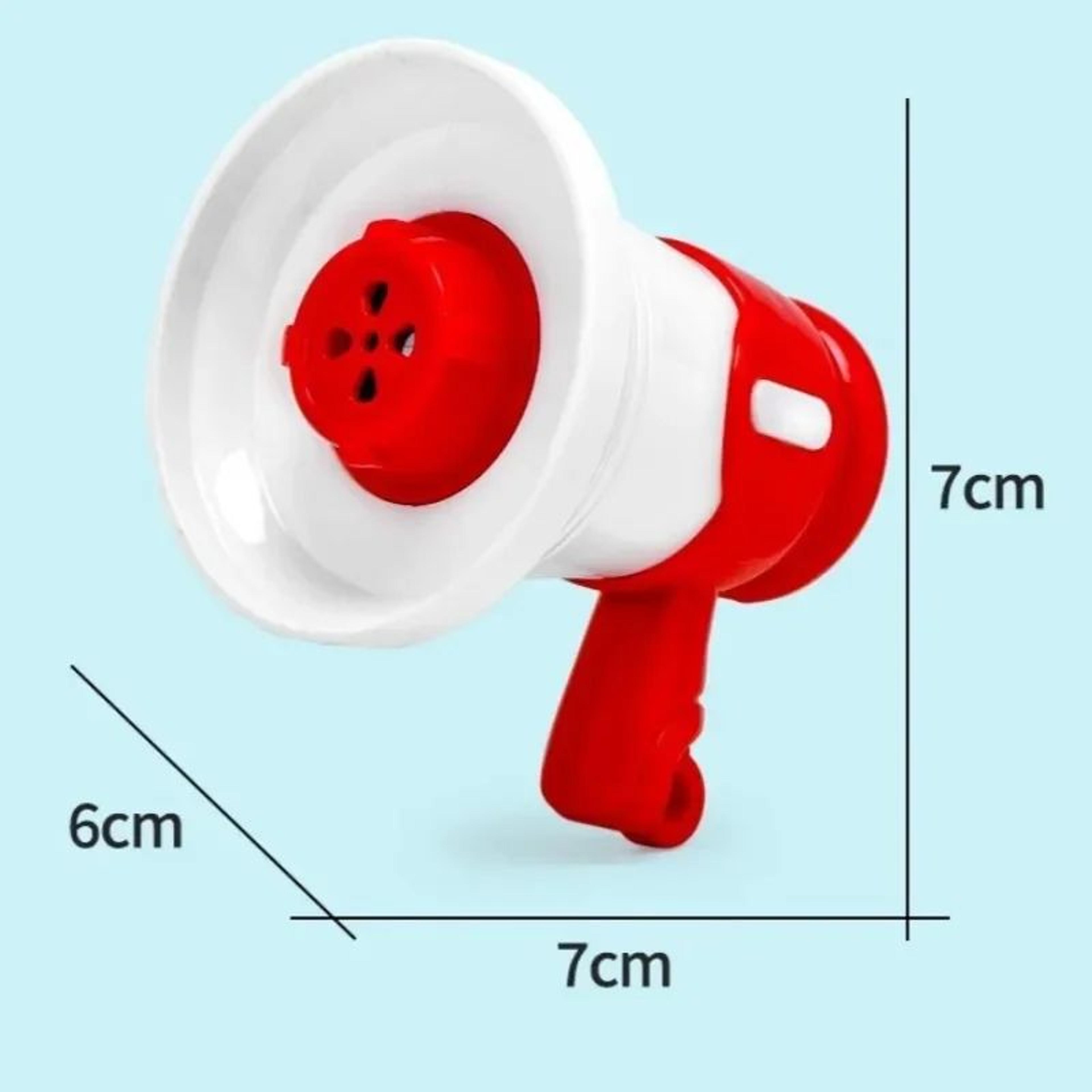 Mini Recording Megaphone Keychain Portable Loudspeaker Toy 5