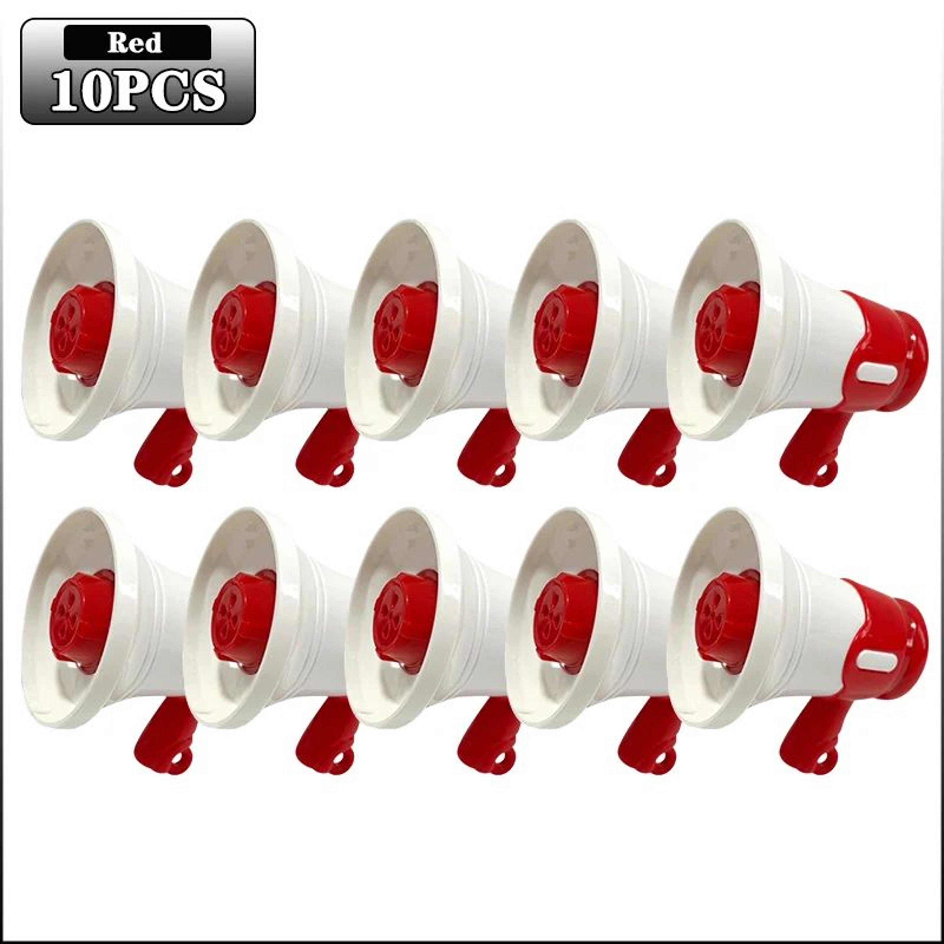 Mini Recording Megaphone Keychain Portable Loudspeaker Toy 11