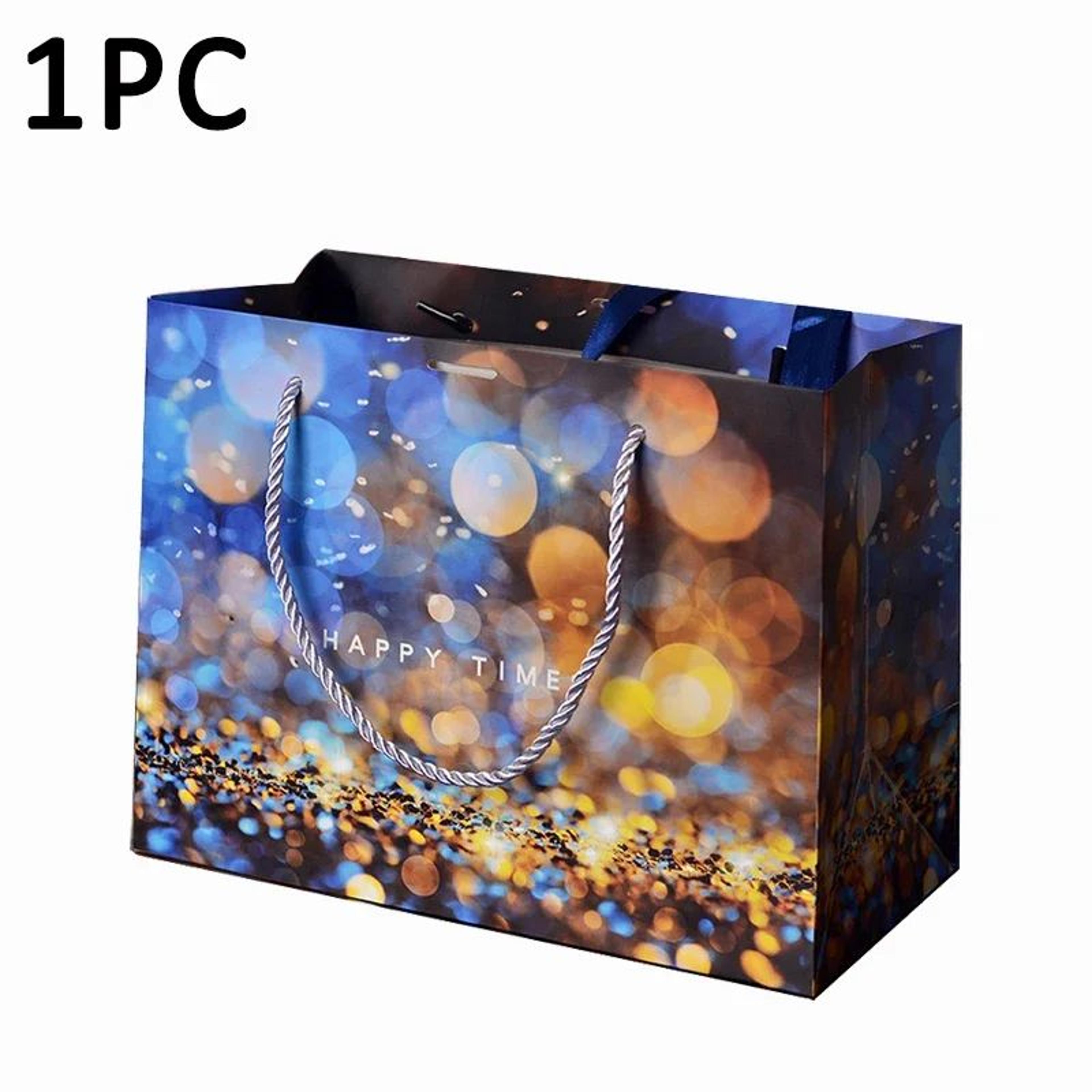 20PCS Star Design Paper Gift Bags For Birthdays Parties And Holidays 6