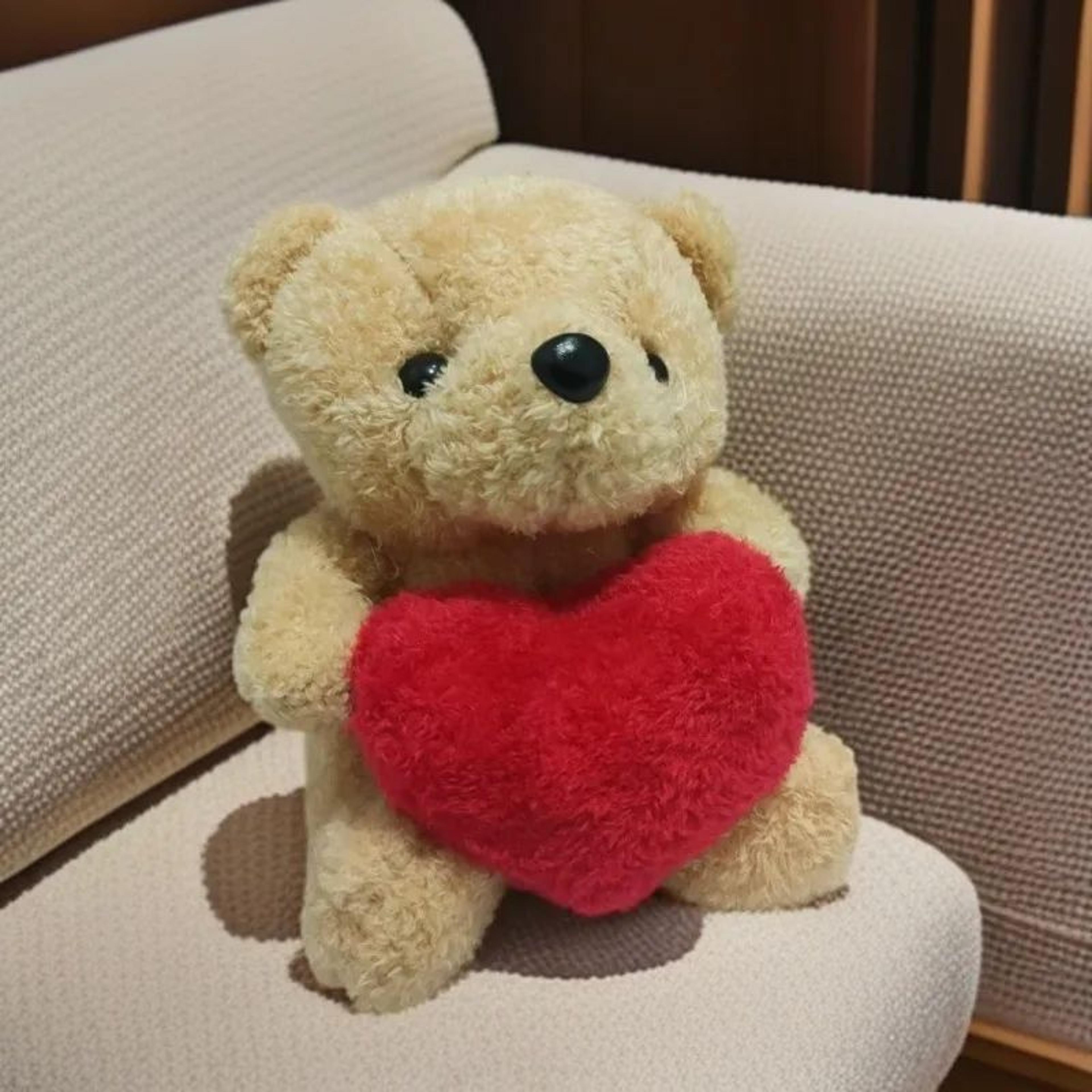 Romantic Rose Teddy Bear Plush Gift For Her 8