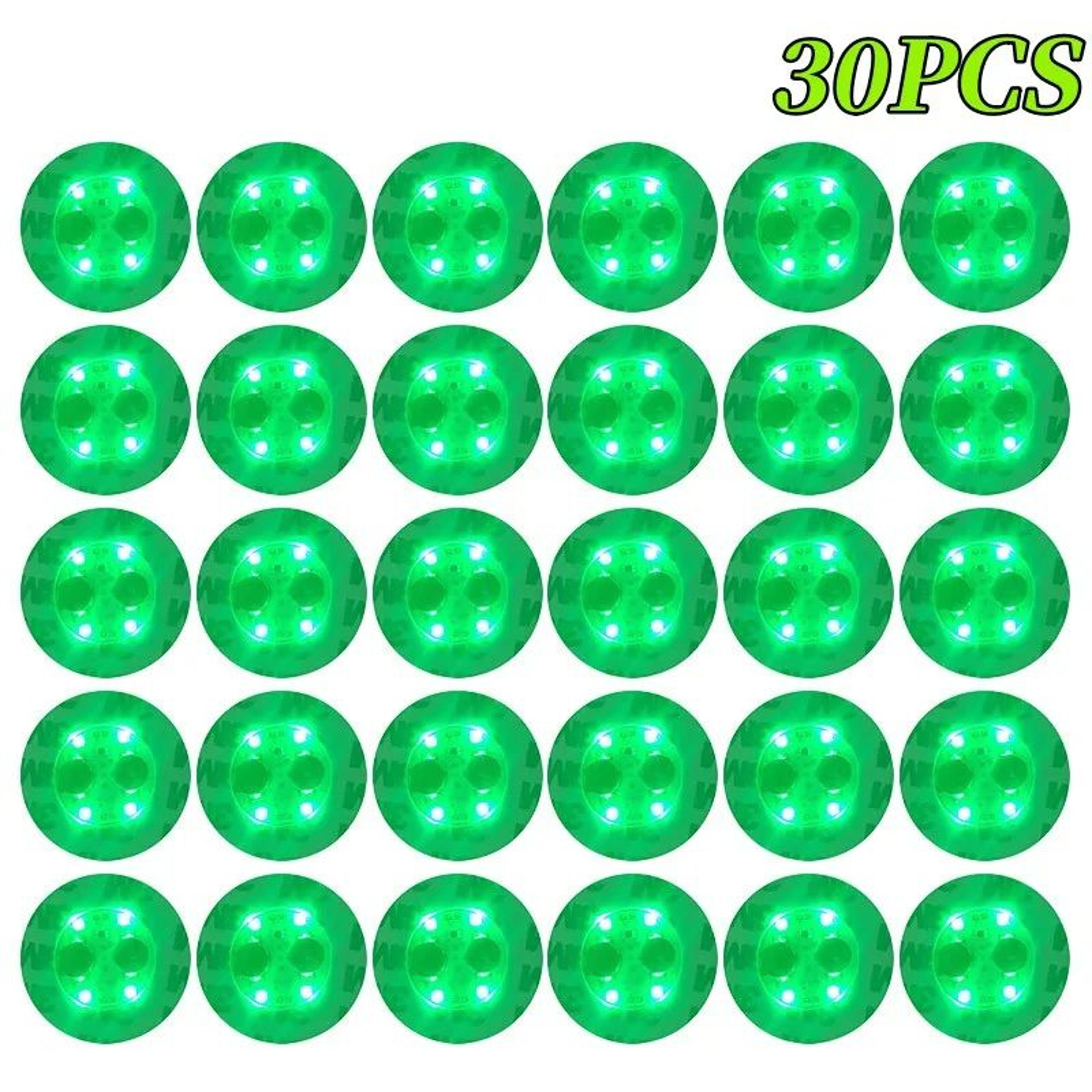 LED Coaster Lights For Bottles And Drinks 51030PCS Party Bar Decor 14