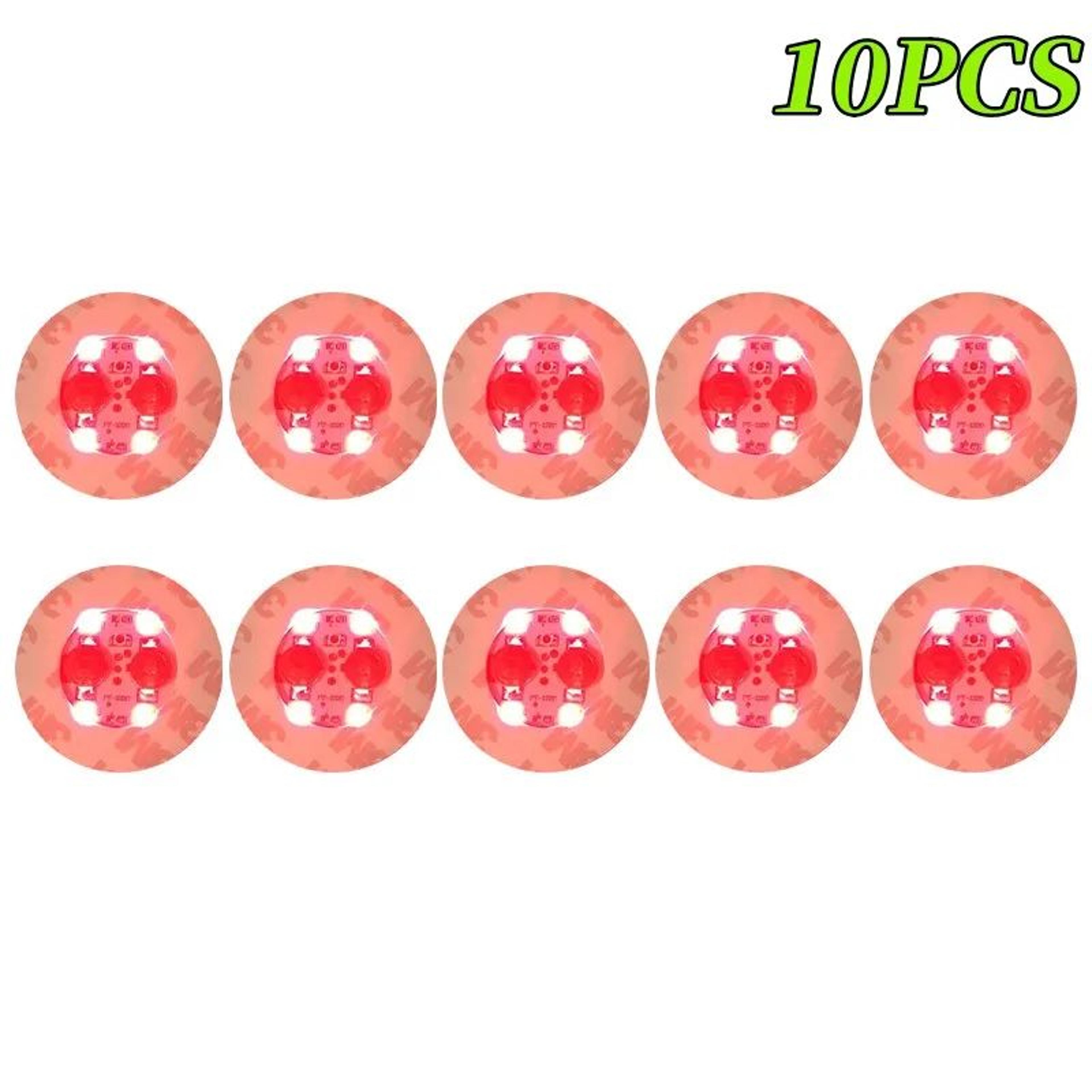 LED Coaster Lights For Bottles And Drinks 51030PCS Party Bar Decor 11