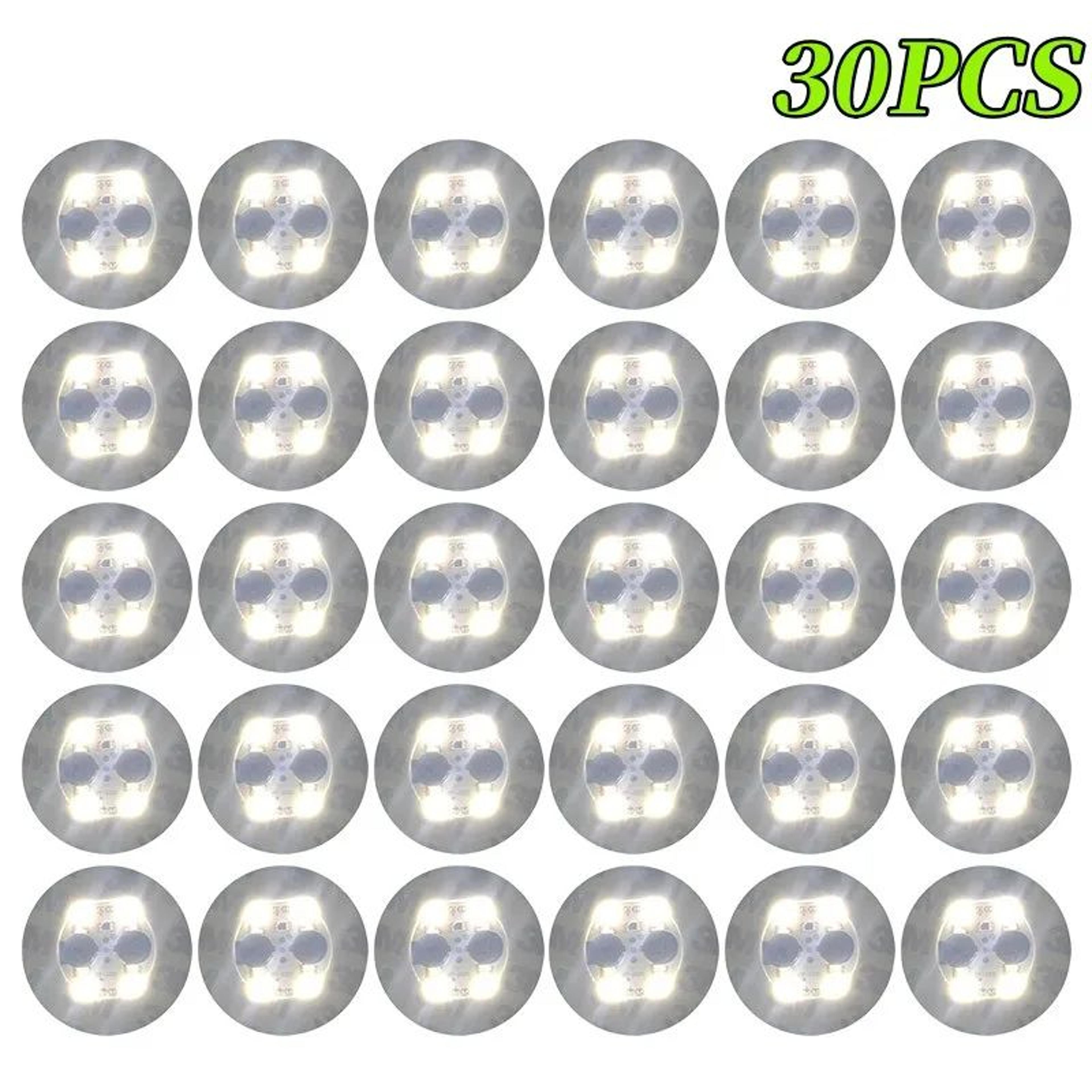 LED Coaster Lights For Bottles And Drinks 51030PCS Party Bar Decor 17