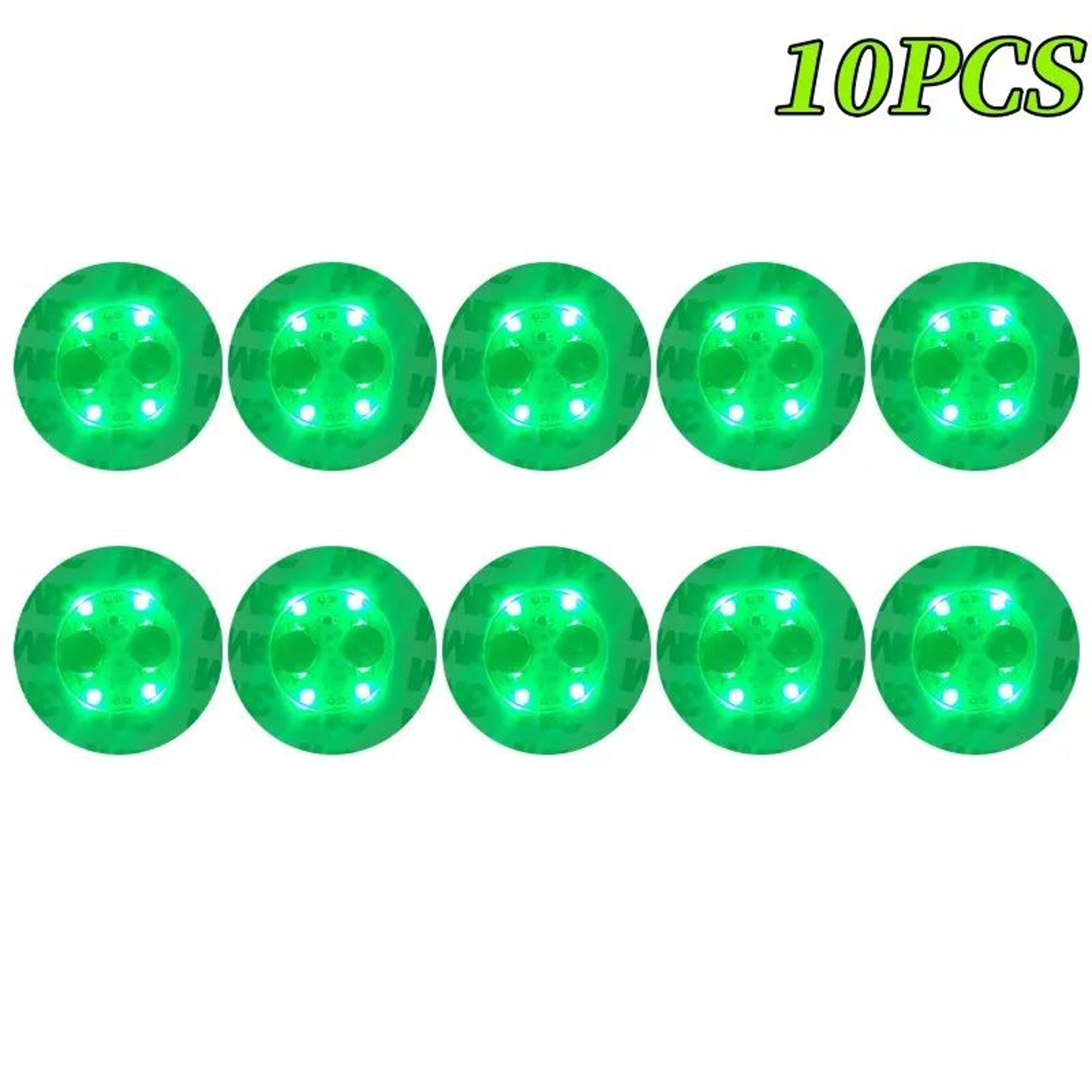 LED Coaster Lights For Bottles And Drinks 51030PCS Party Bar Decor 10