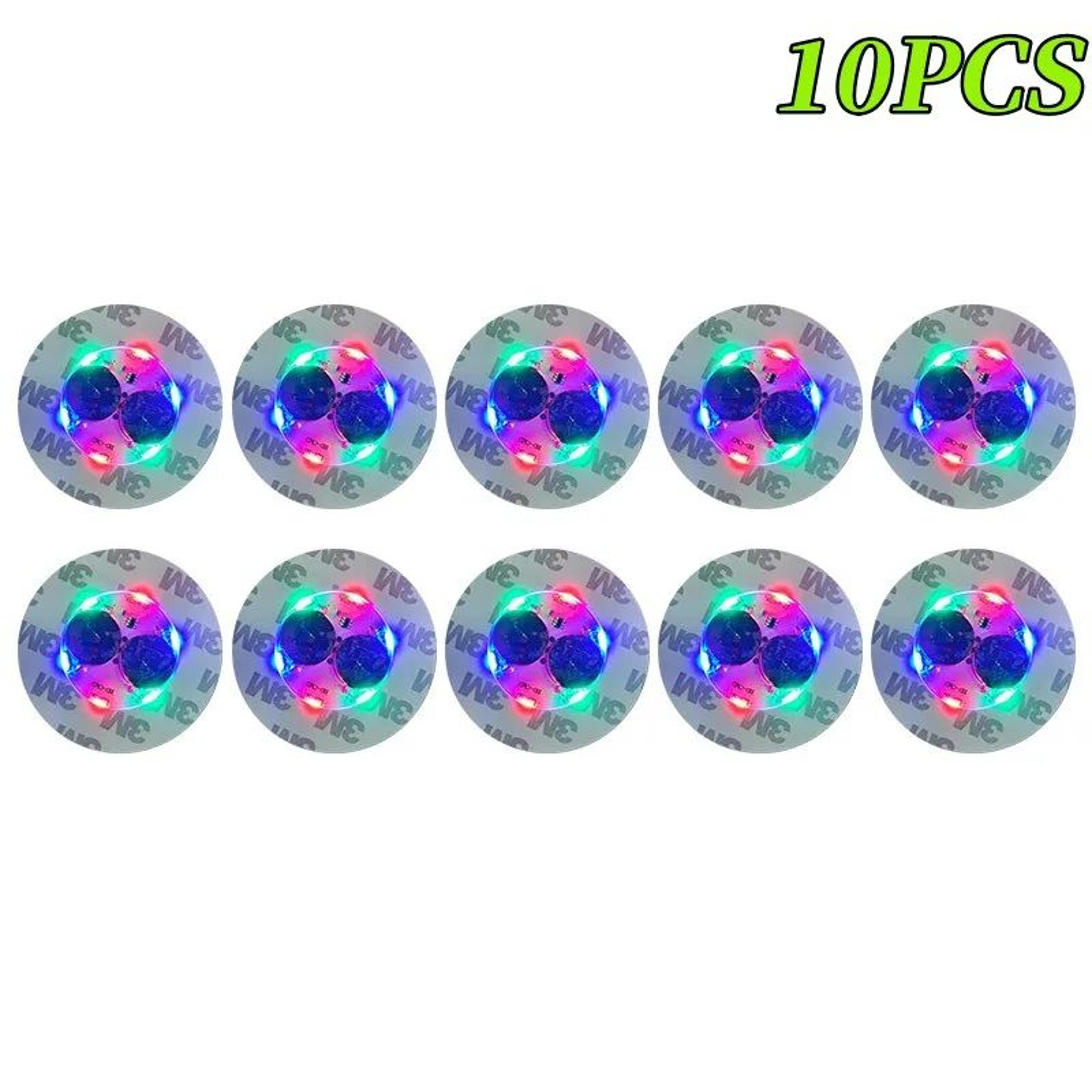 LED Coaster Lights For Bottles And Drinks 51030PCS Party Bar Decor 13