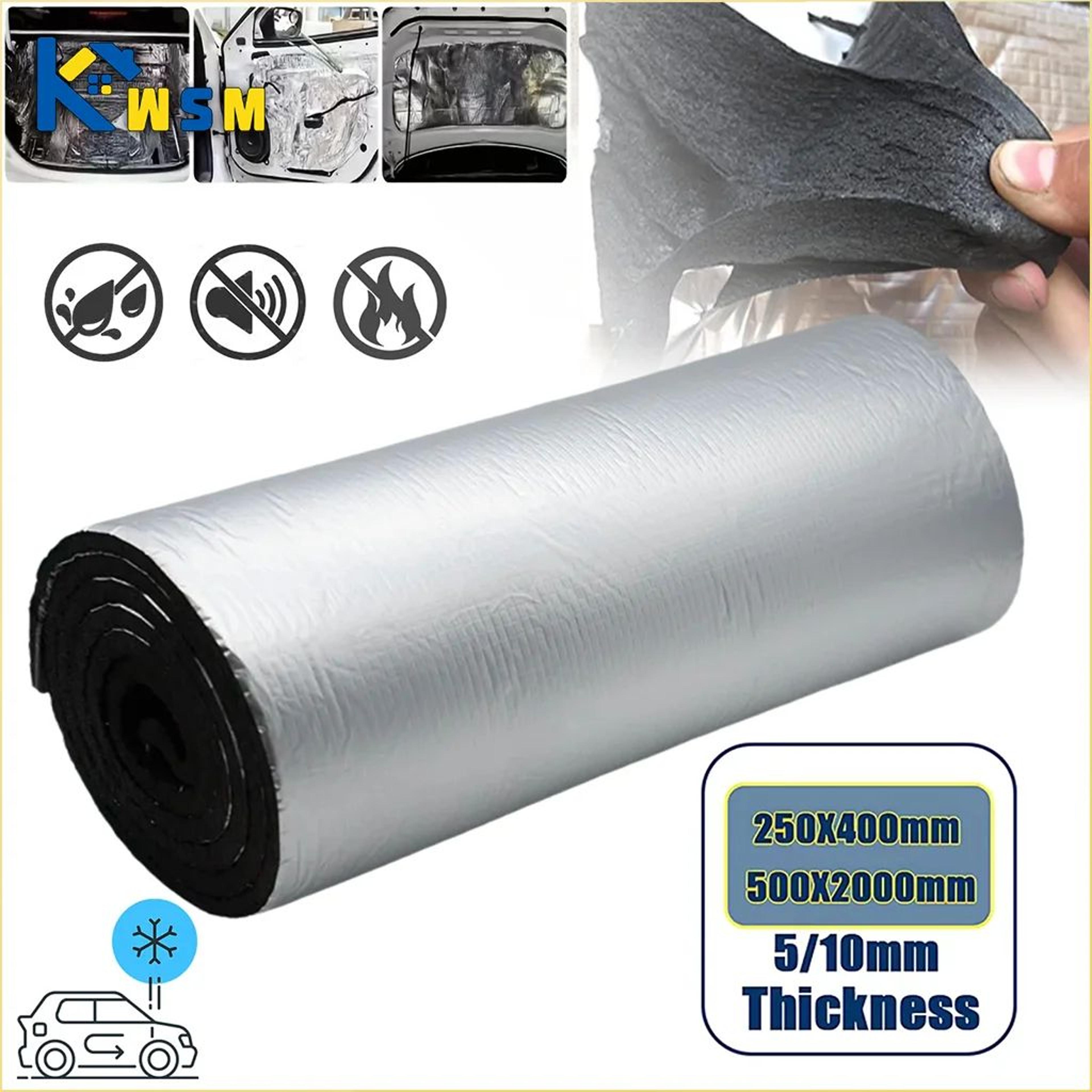 car sound deadening mat heat and noise insulation foam pad