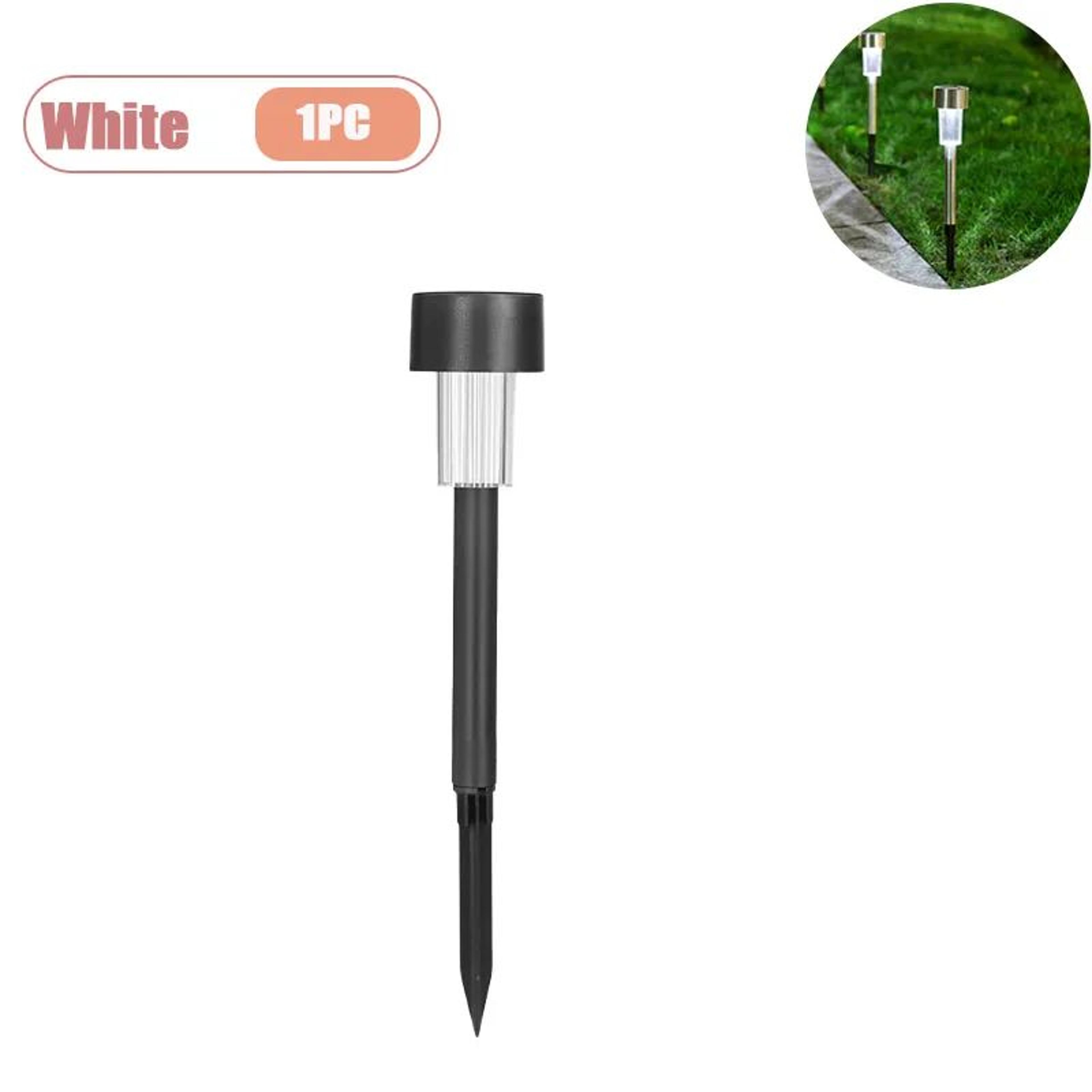 Solar Stainless Steel Pathway Lights For Garden And Yard 6