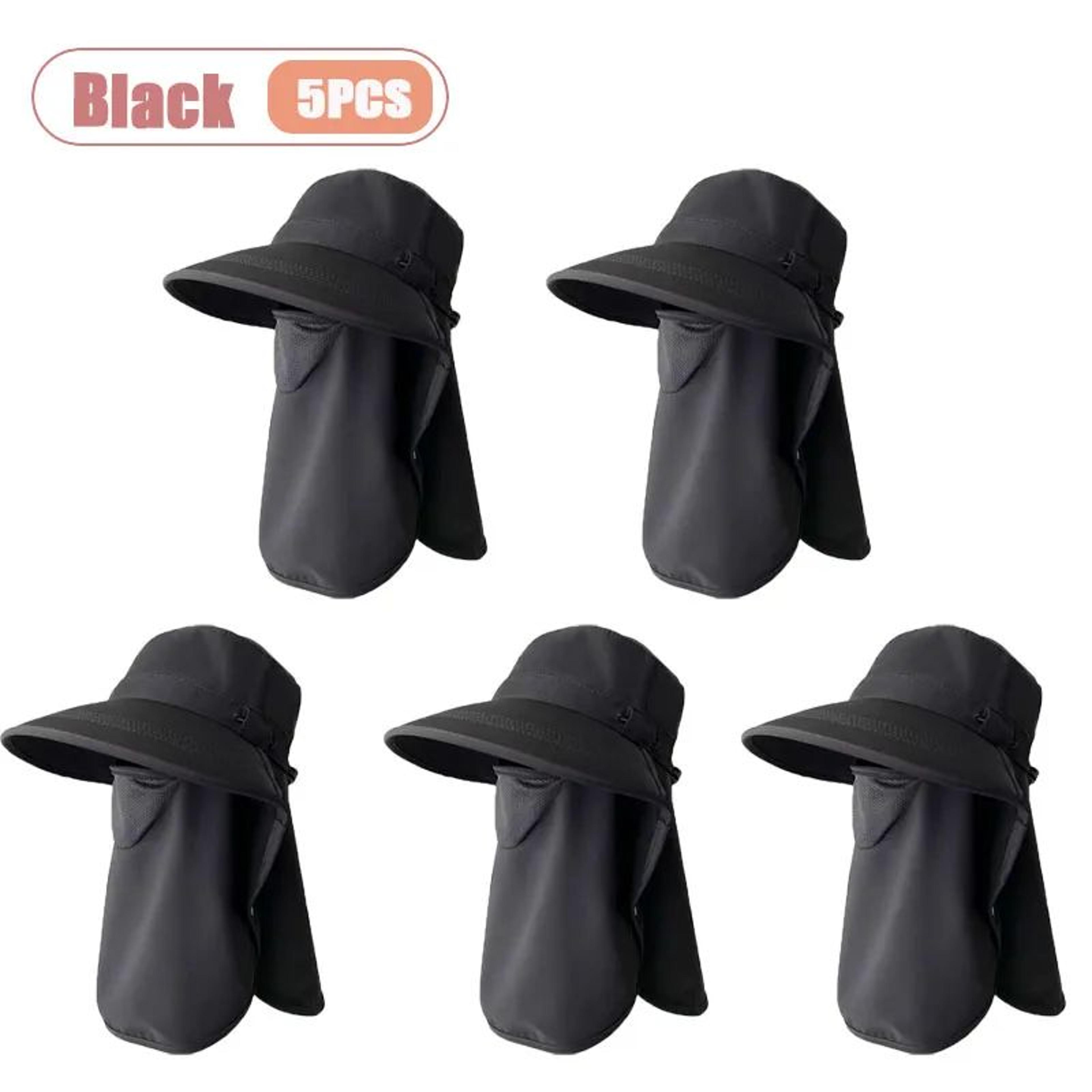 Womens UV Protection Sun Hat With Face Cover And Neck Flap 15