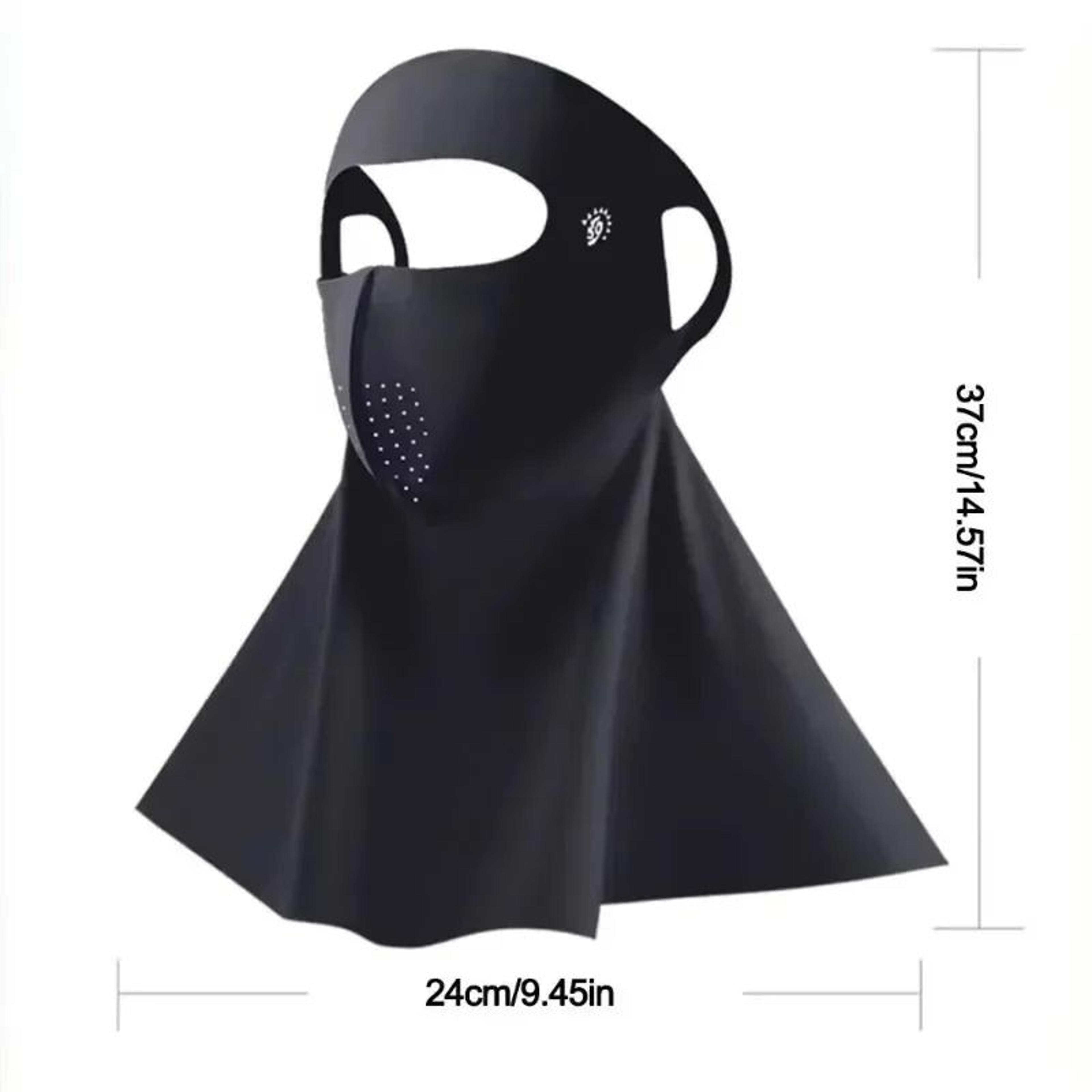 Womens UV Protection Sun Hat With Face Cover And Neck Flap 10