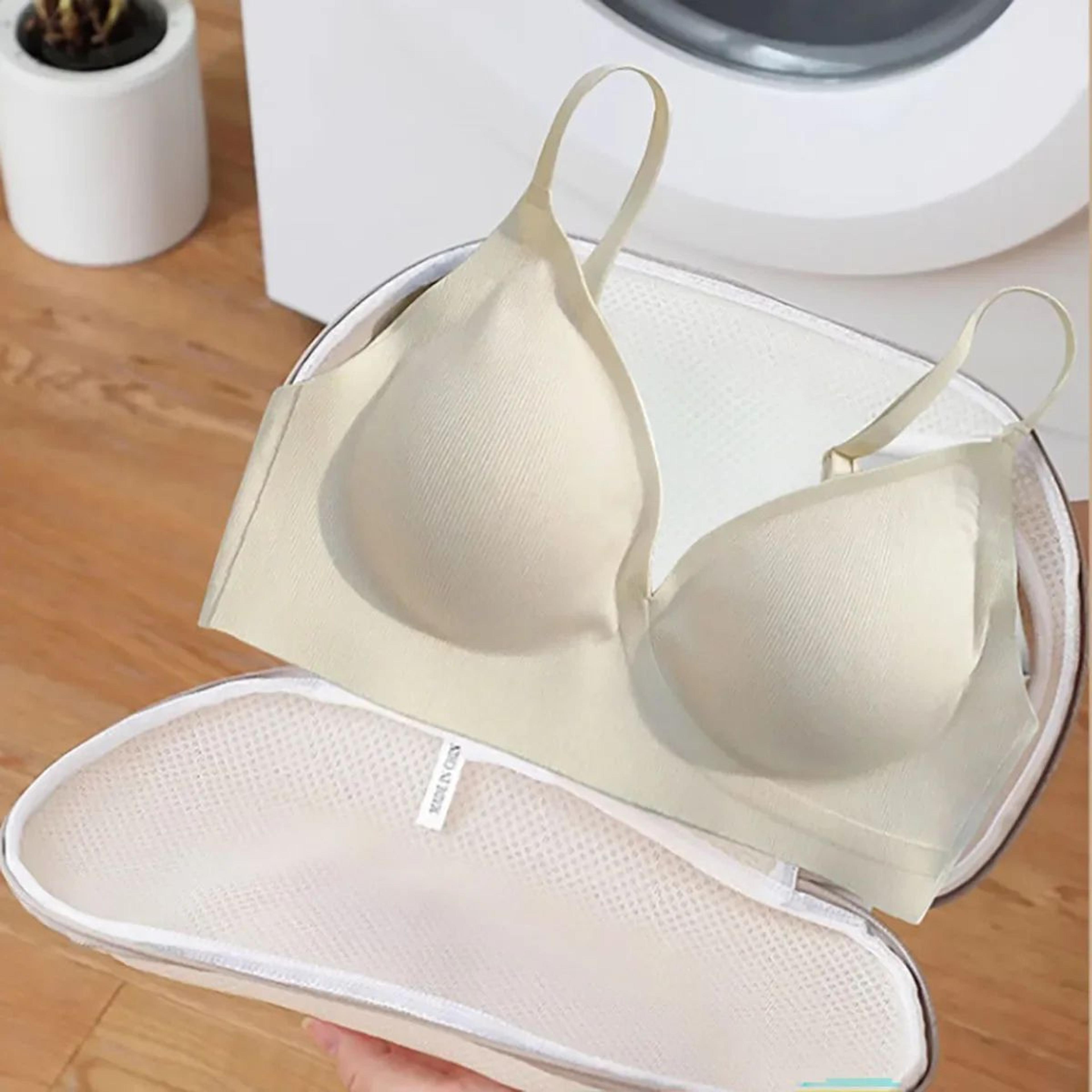 Protective Bra Mesh Laundry Bag With Zipper For Delicates 1