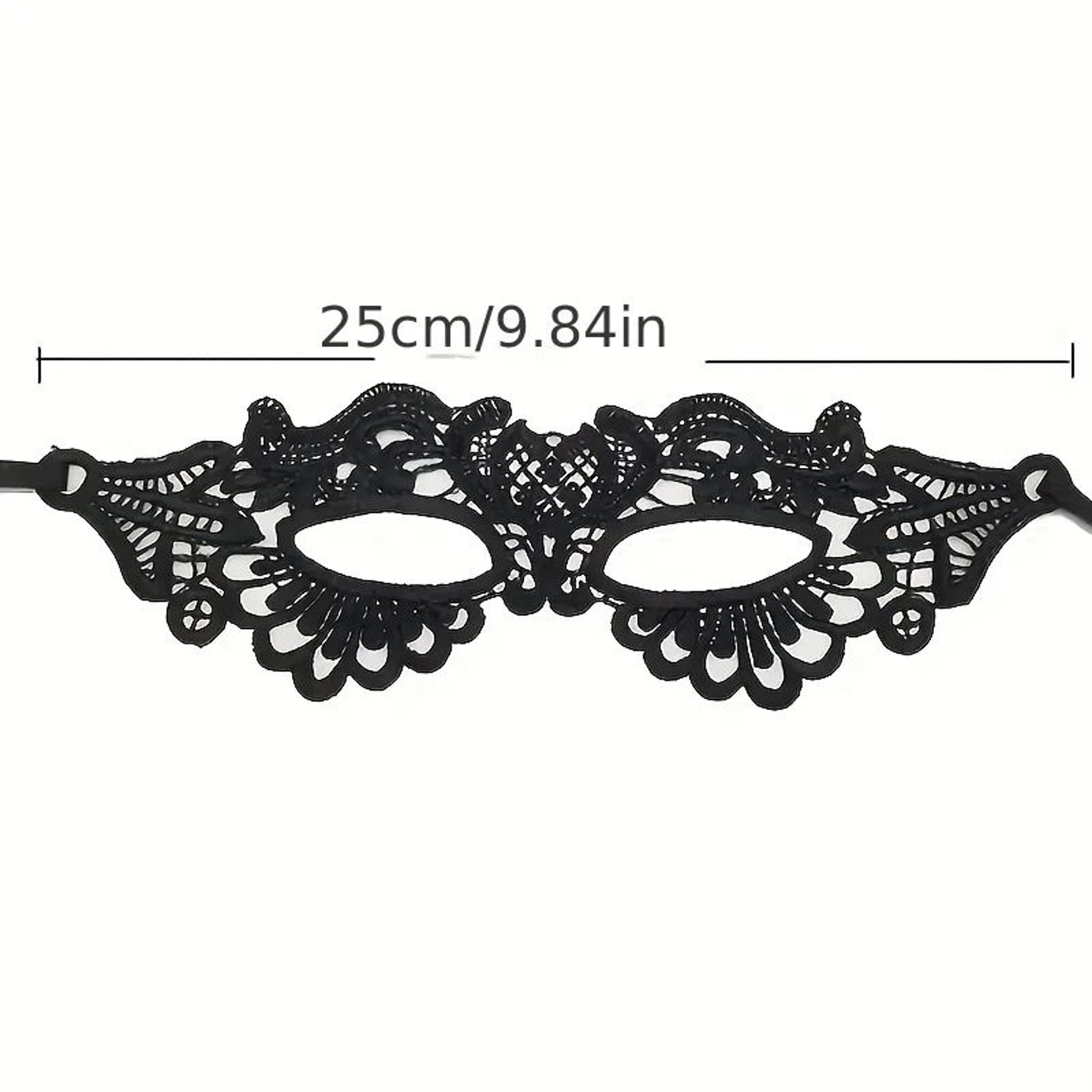 Elegant Lace Masquerade Mask For Women Halloween And Costume Party Eye Mask 5