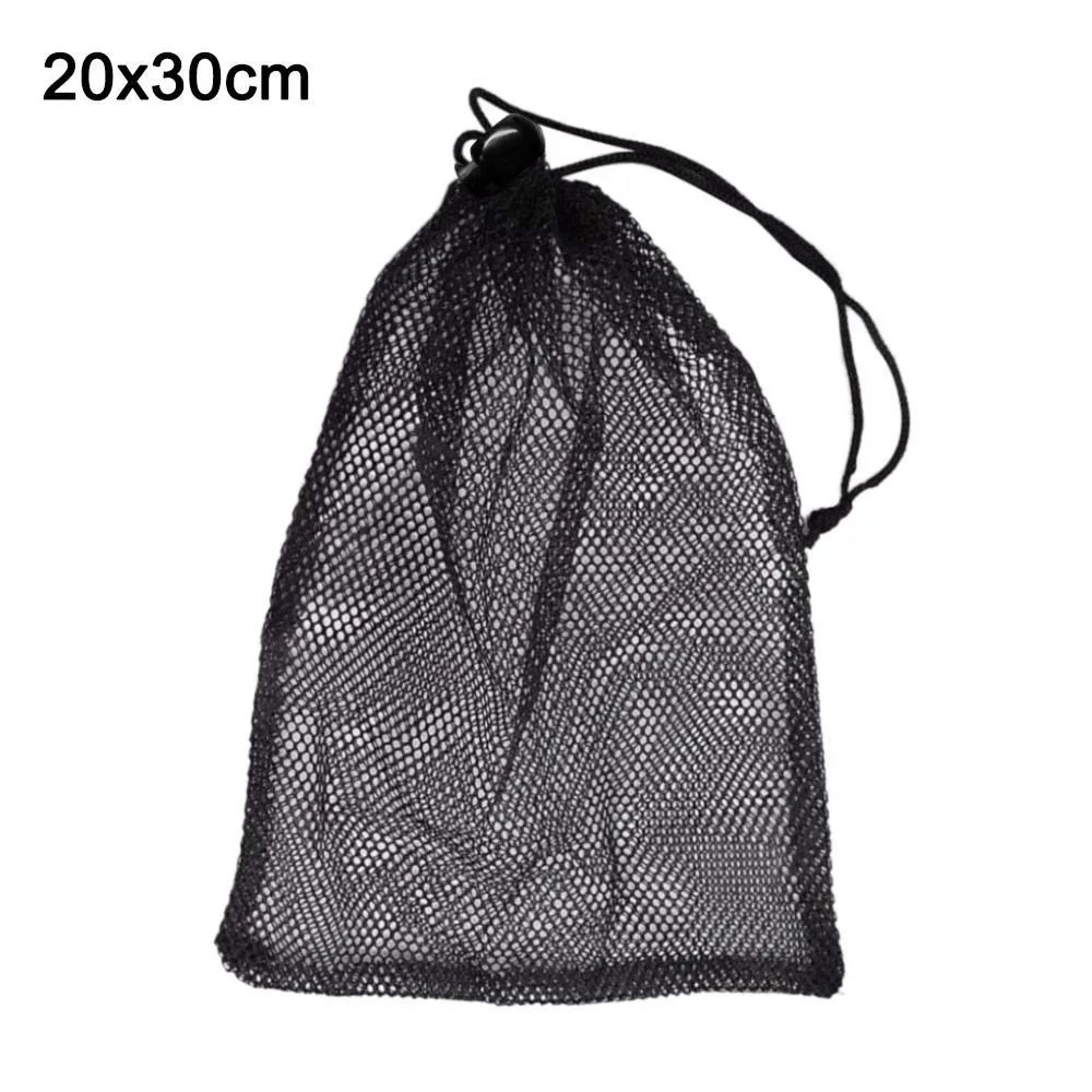 Small Mesh Drawstring Bags For Sports Swimming And Travel Storage 7
