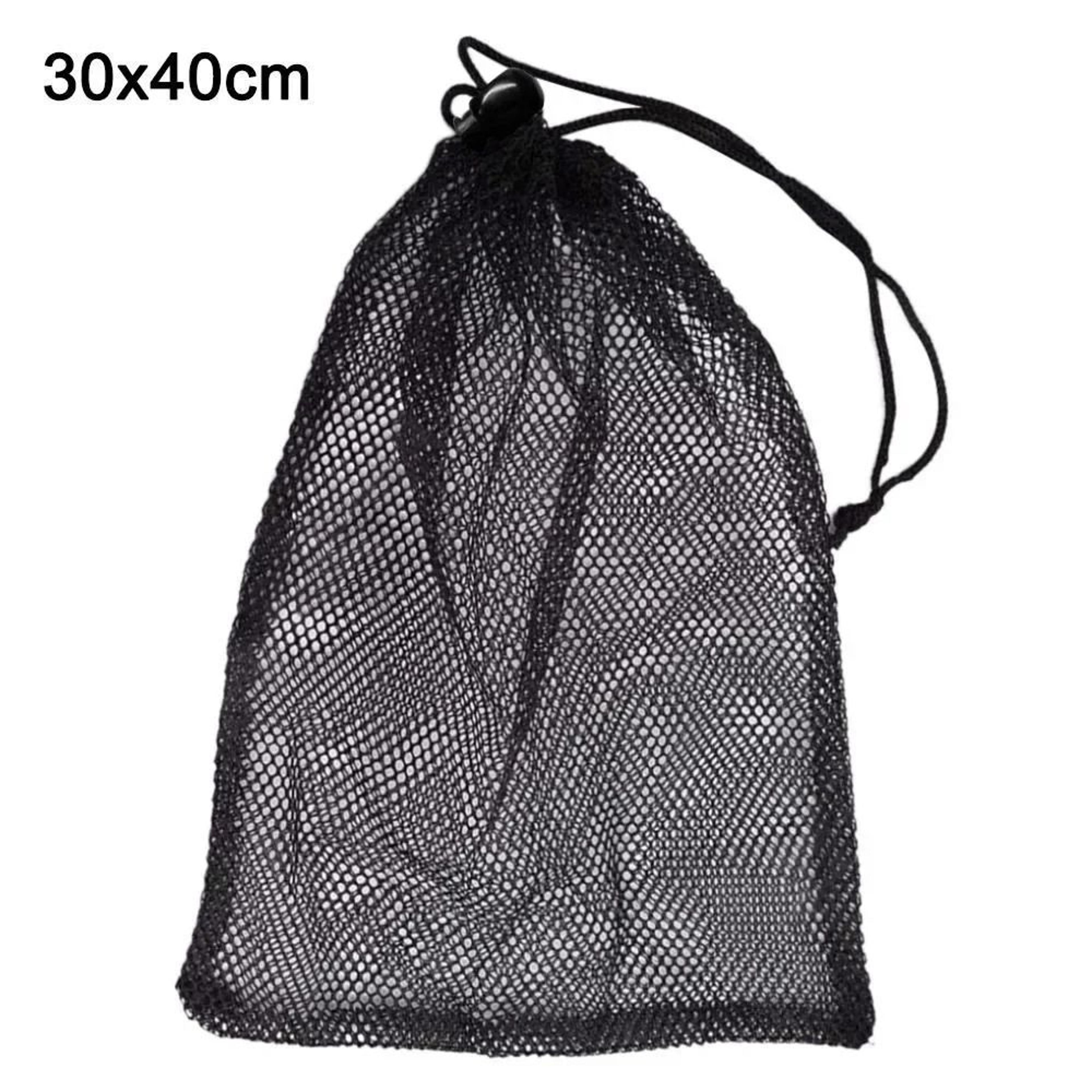 Small Mesh Drawstring Bags For Sports Swimming And Travel Storage 5