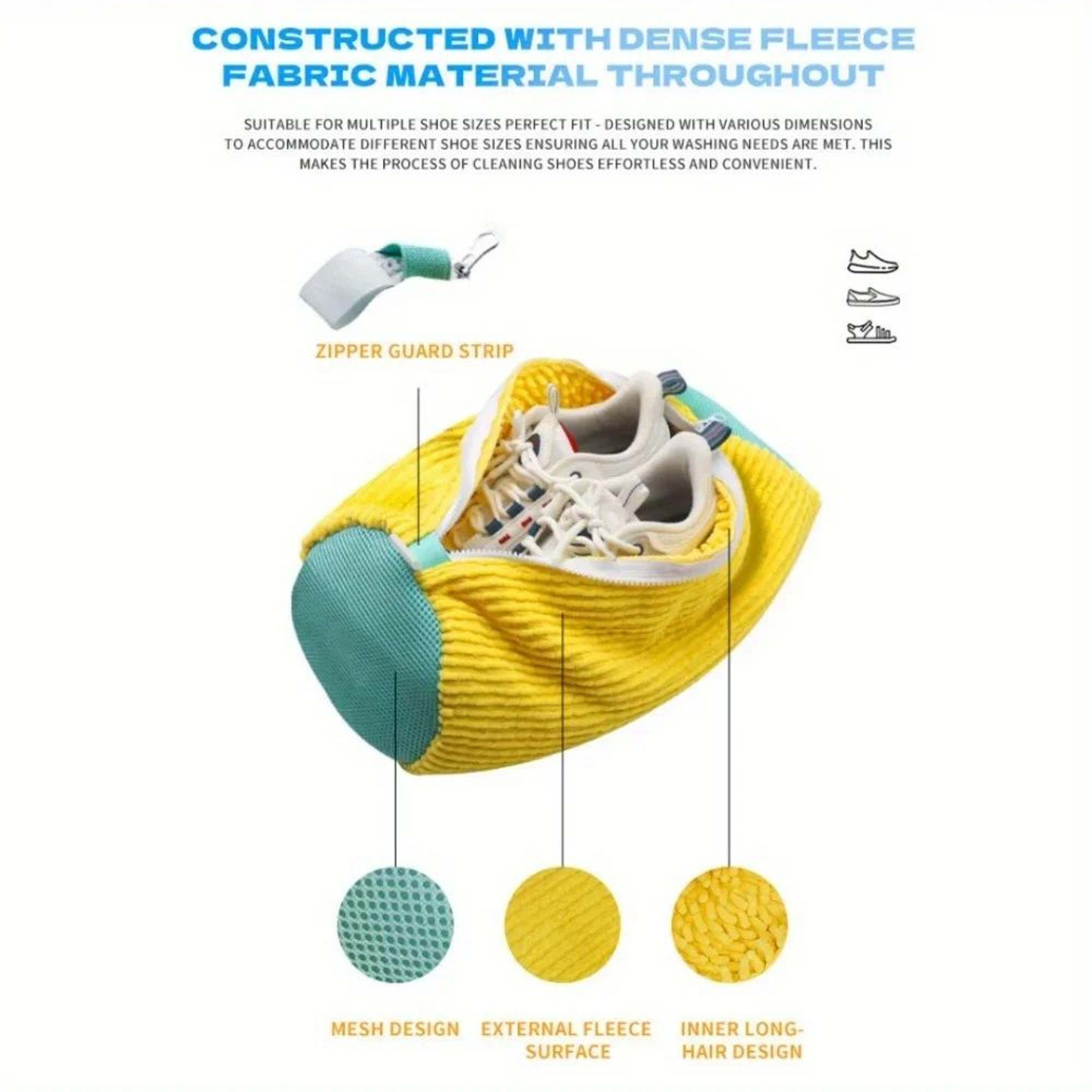 Reusable Shoe Washing Machine Bag For Sneakers And Delicates 4